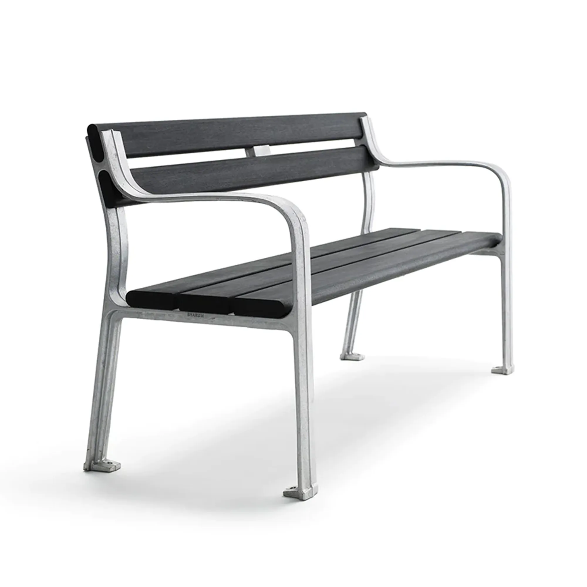 Joy Soffa Svartlaserad Mahogny