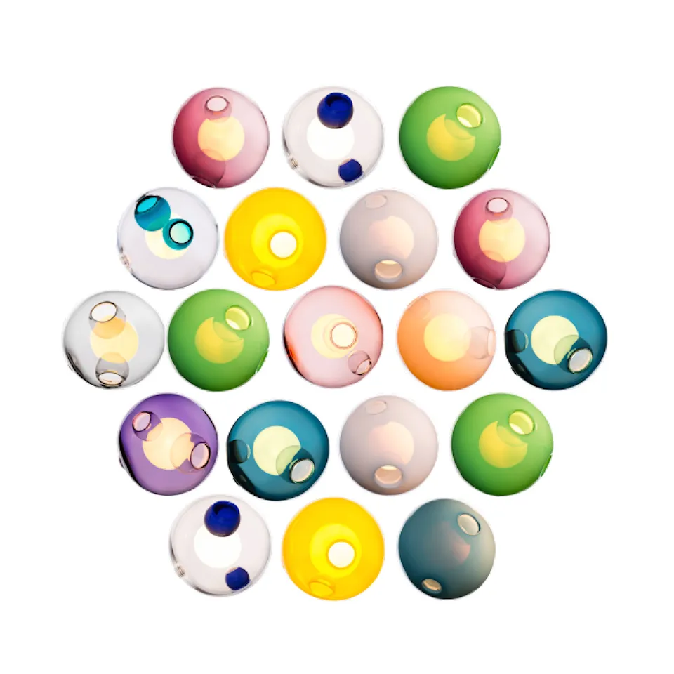 28.19 cluster pendant