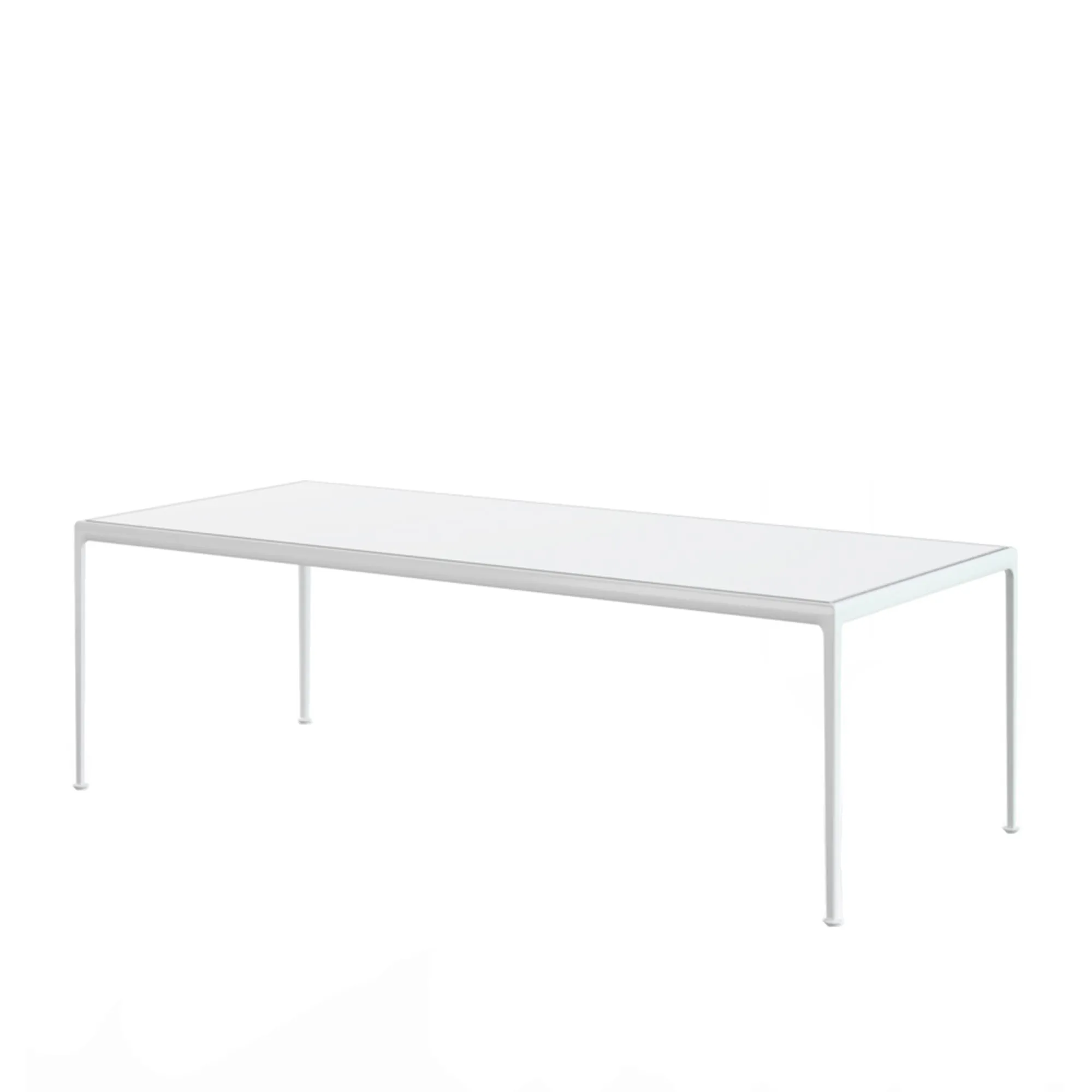 1966 rektangulärt matbord utomhus 228 cm