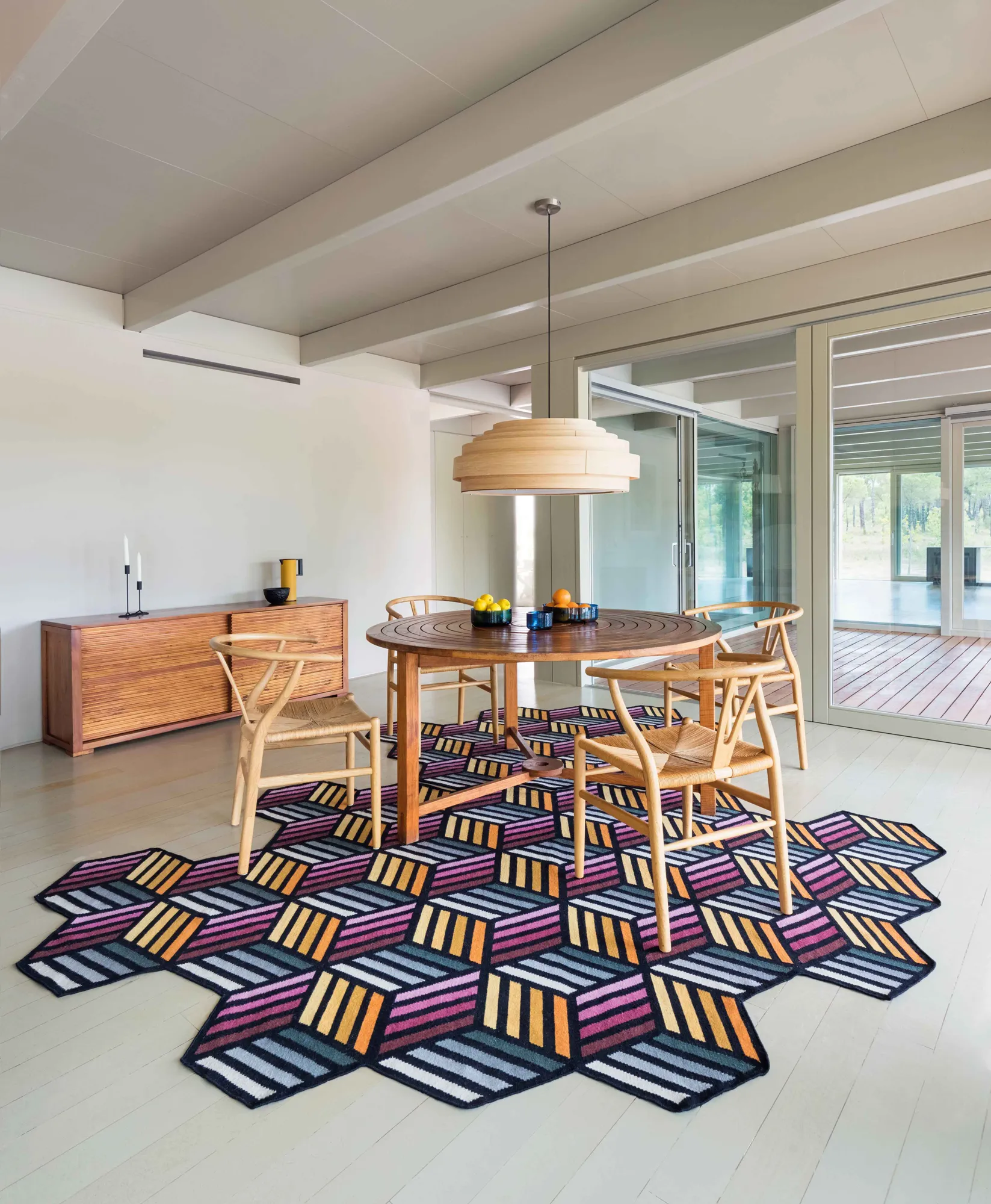 Parquet Hexagon