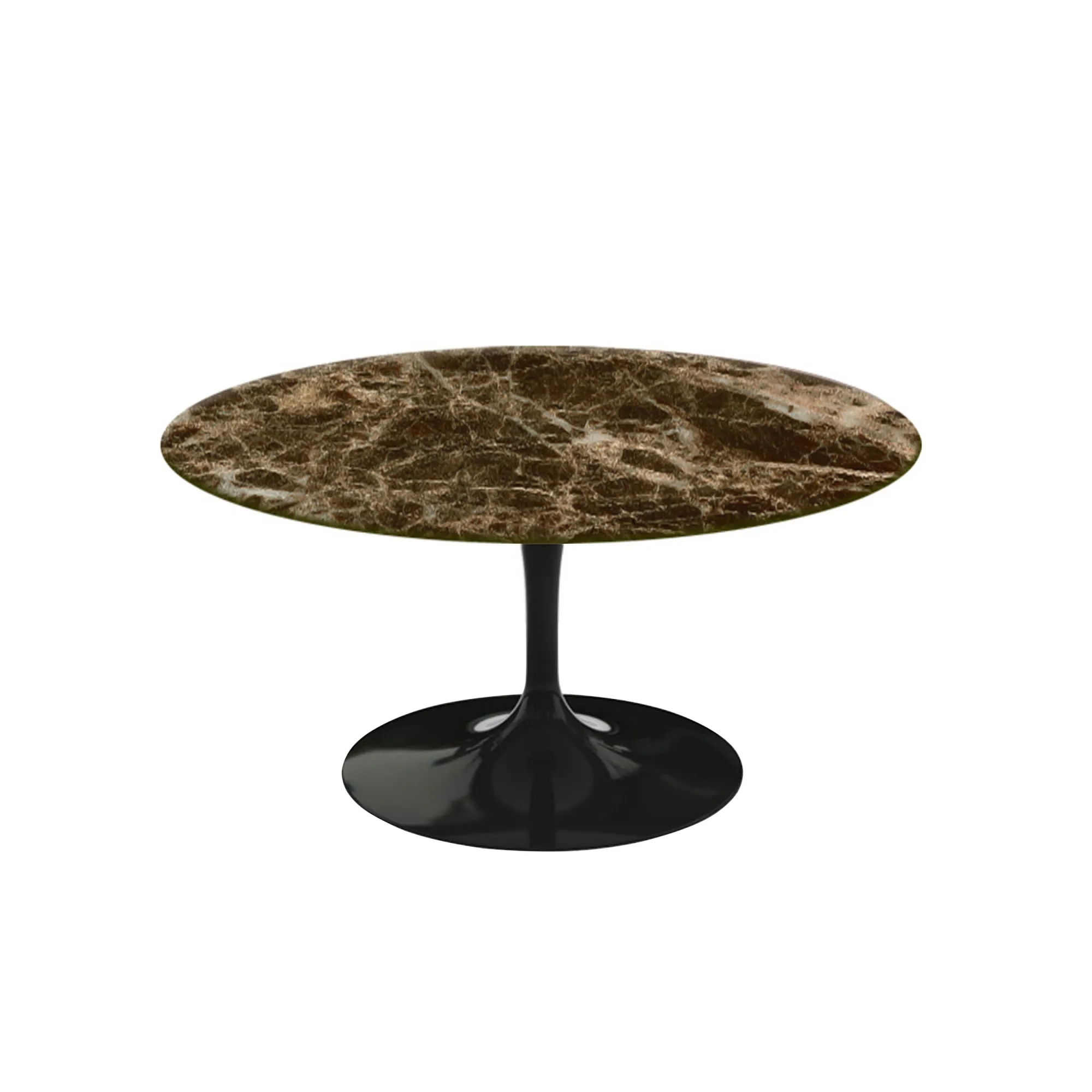 Saarinen Round soffbord Ø 91 cm Black