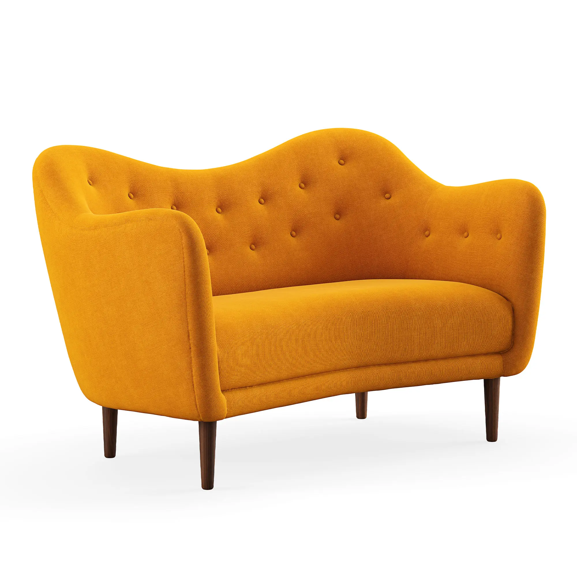 46 sofa Walnut