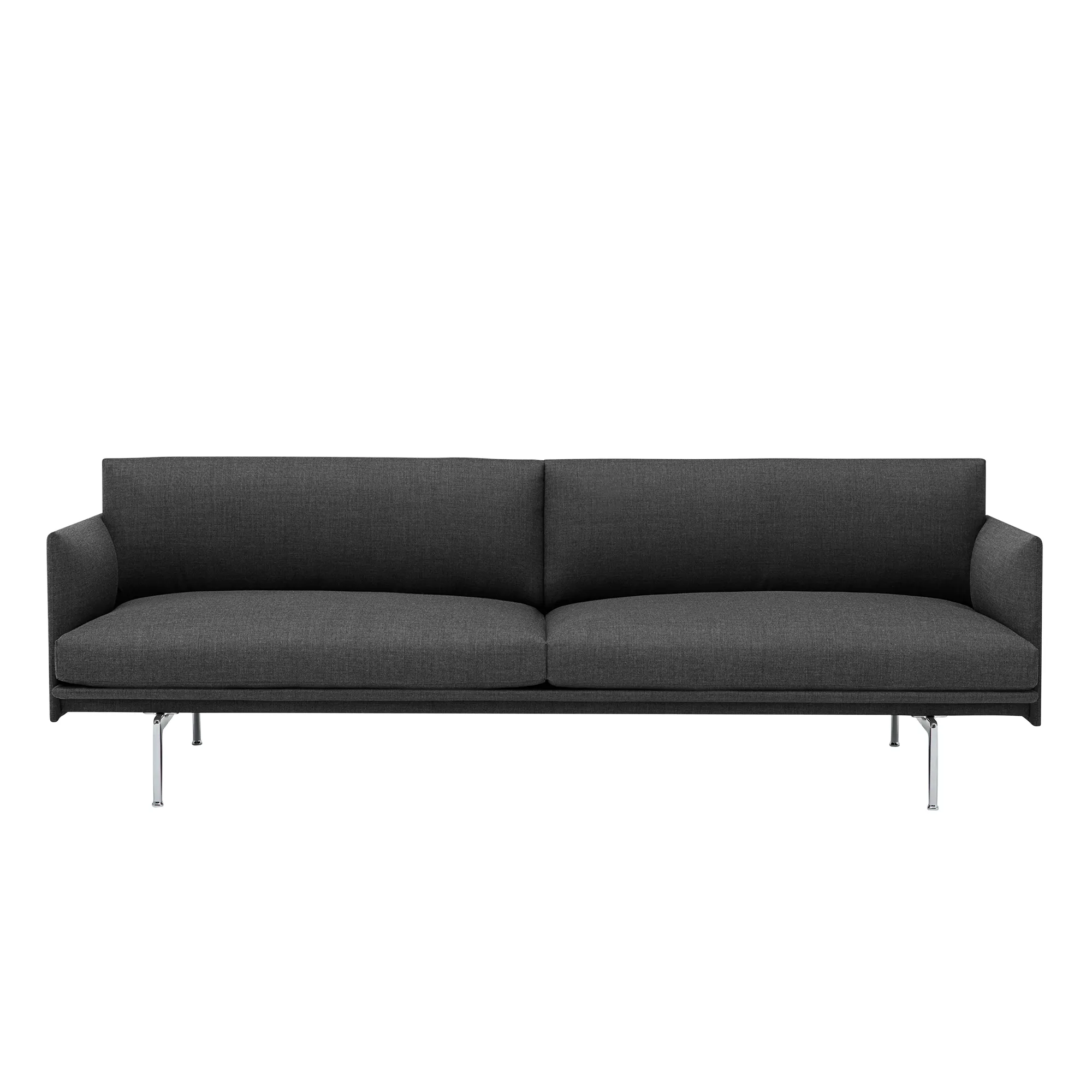 Outline 3-Seater / Polished Aluminium Base