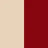 Oak/Maroon Red