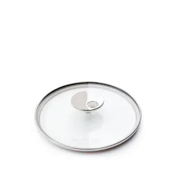 Glass Lid M'360 Glass/Steel - 20 cm