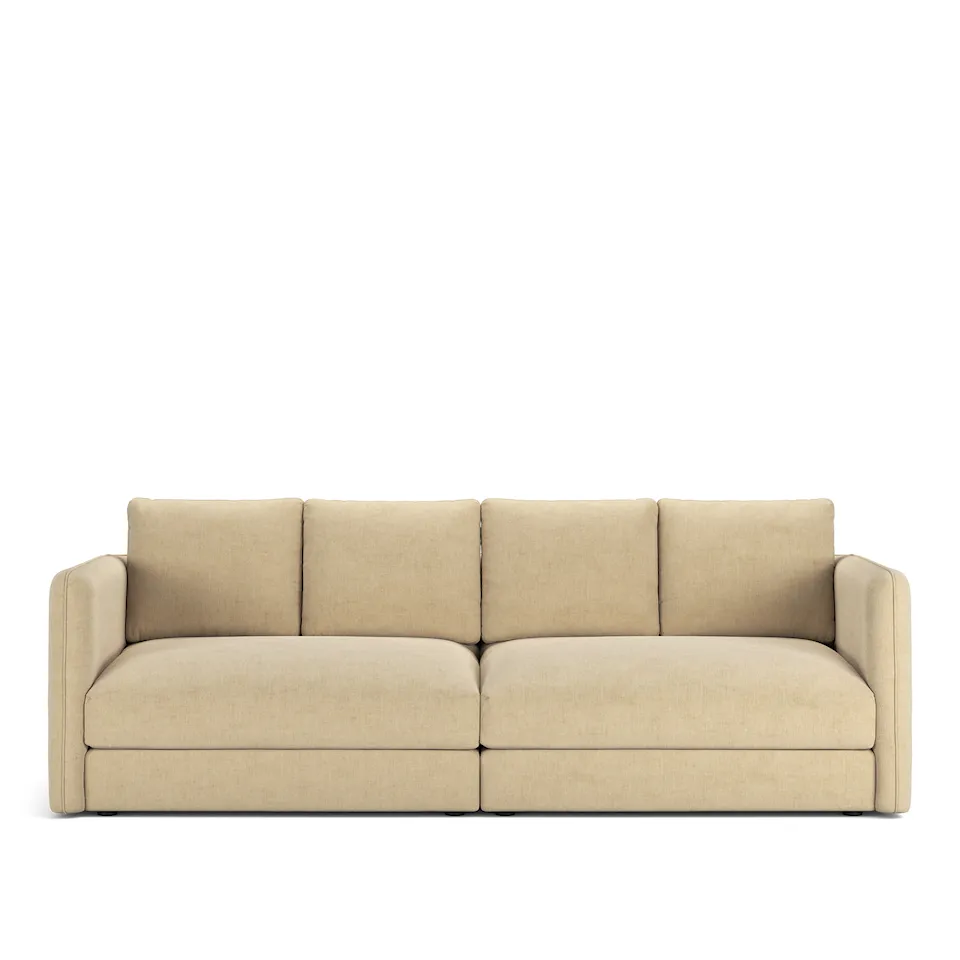 Pavarotti 2.5-Seater, Removable Cover, Cushion Variant 02, Sienna Tonal 10