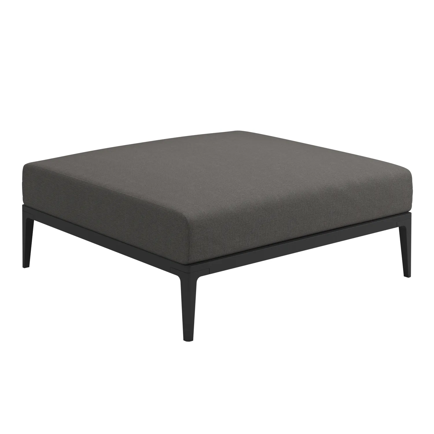 Grid Lounge Ottoman