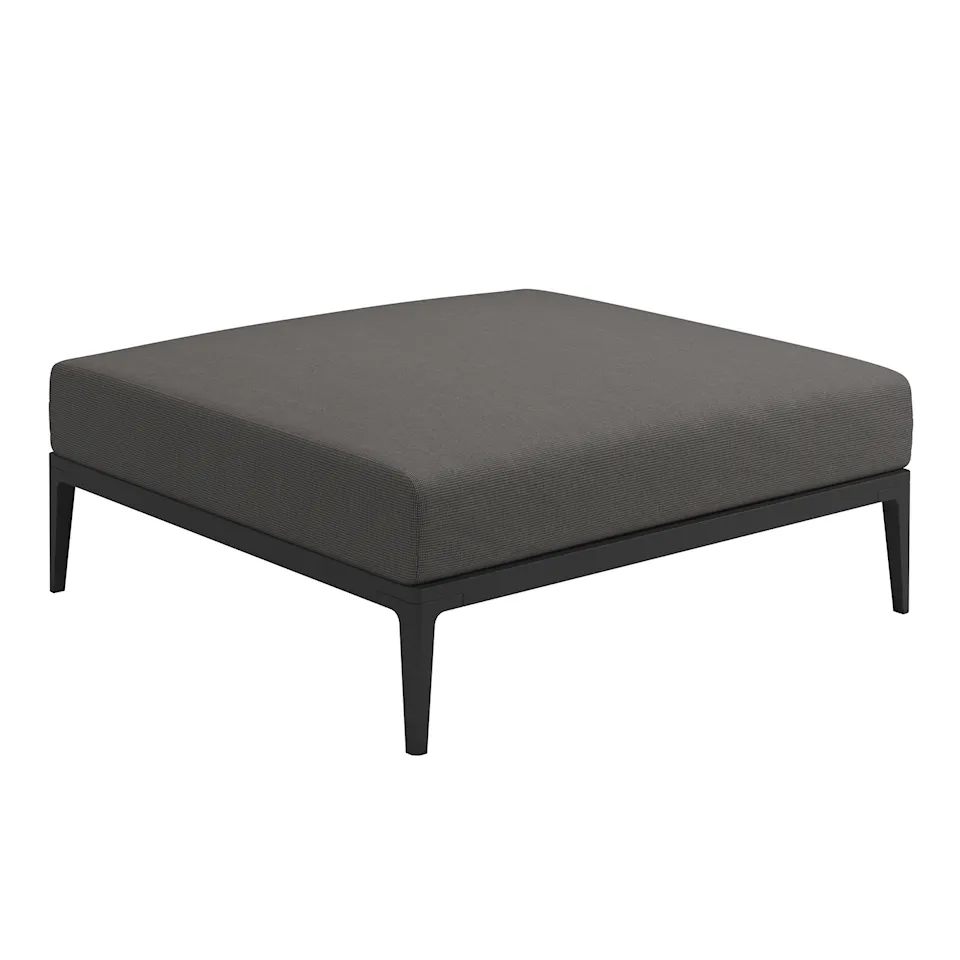 Grid Lounge Ottoman
