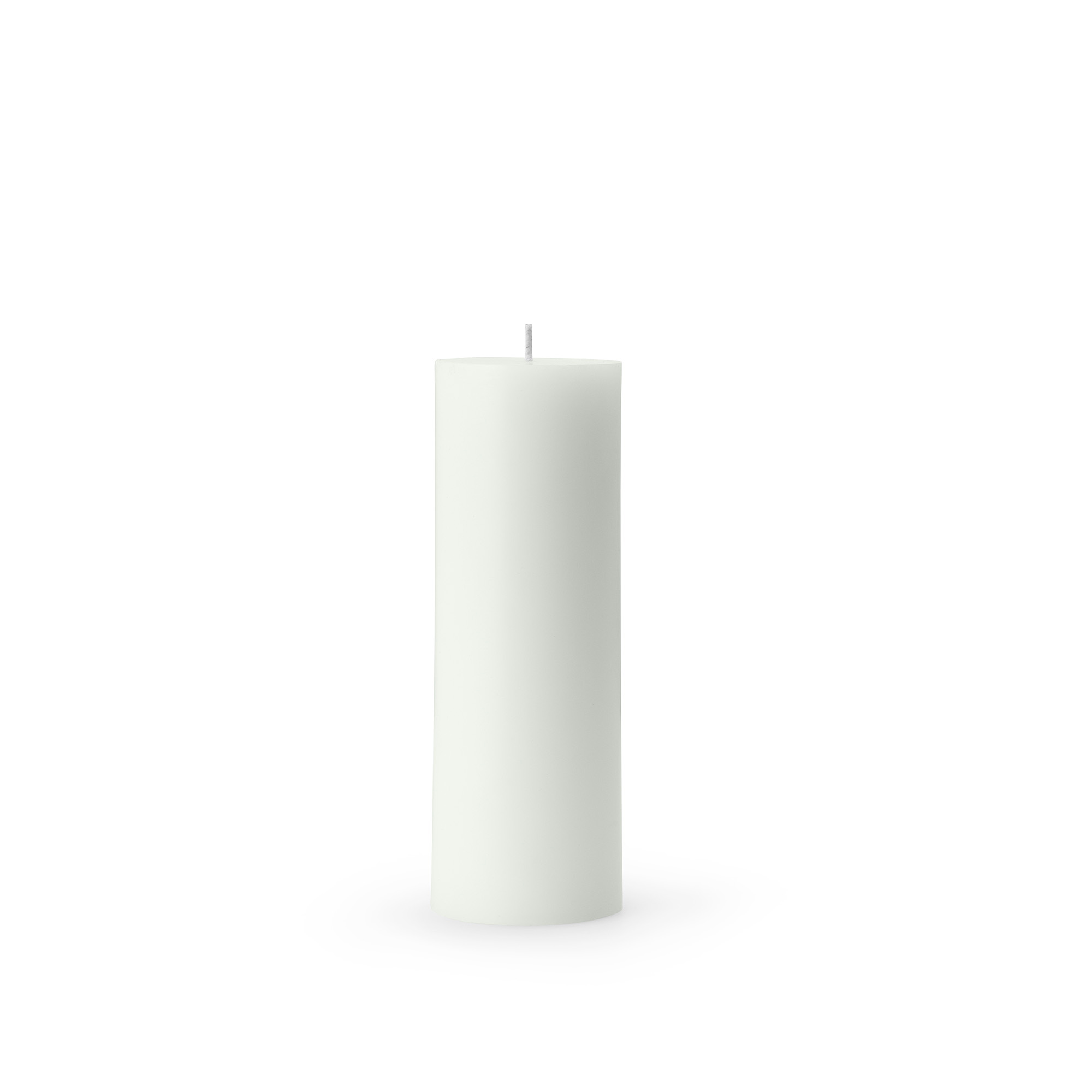 Normann Copenhagen - Candle Round Light Green - Ljus - Grön
