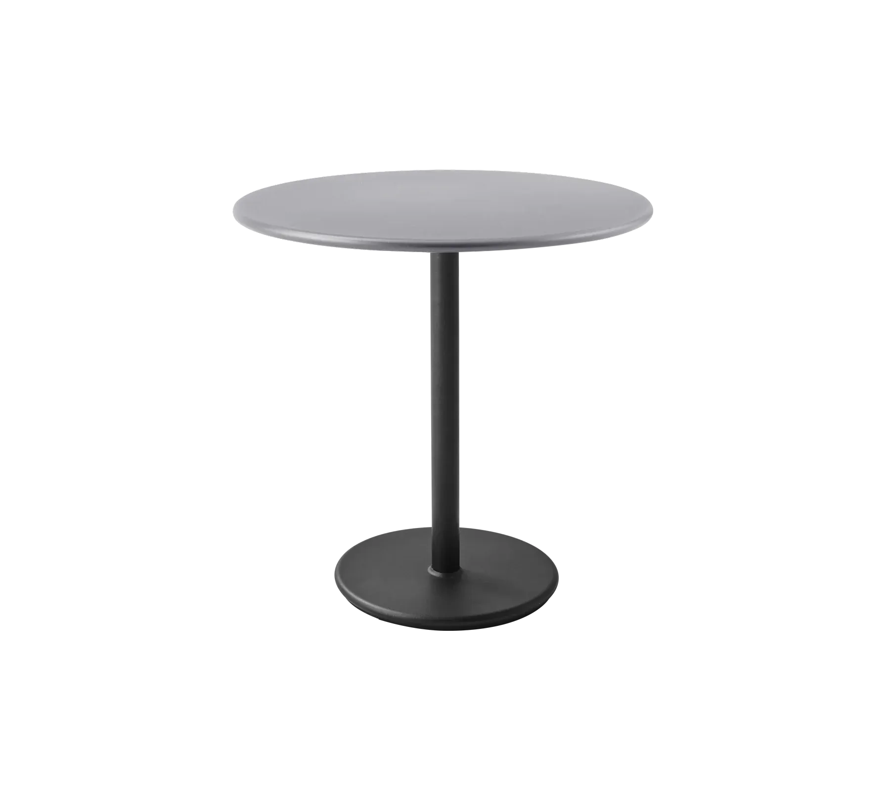 Go cafébord dia. 80 cm Lava Grey