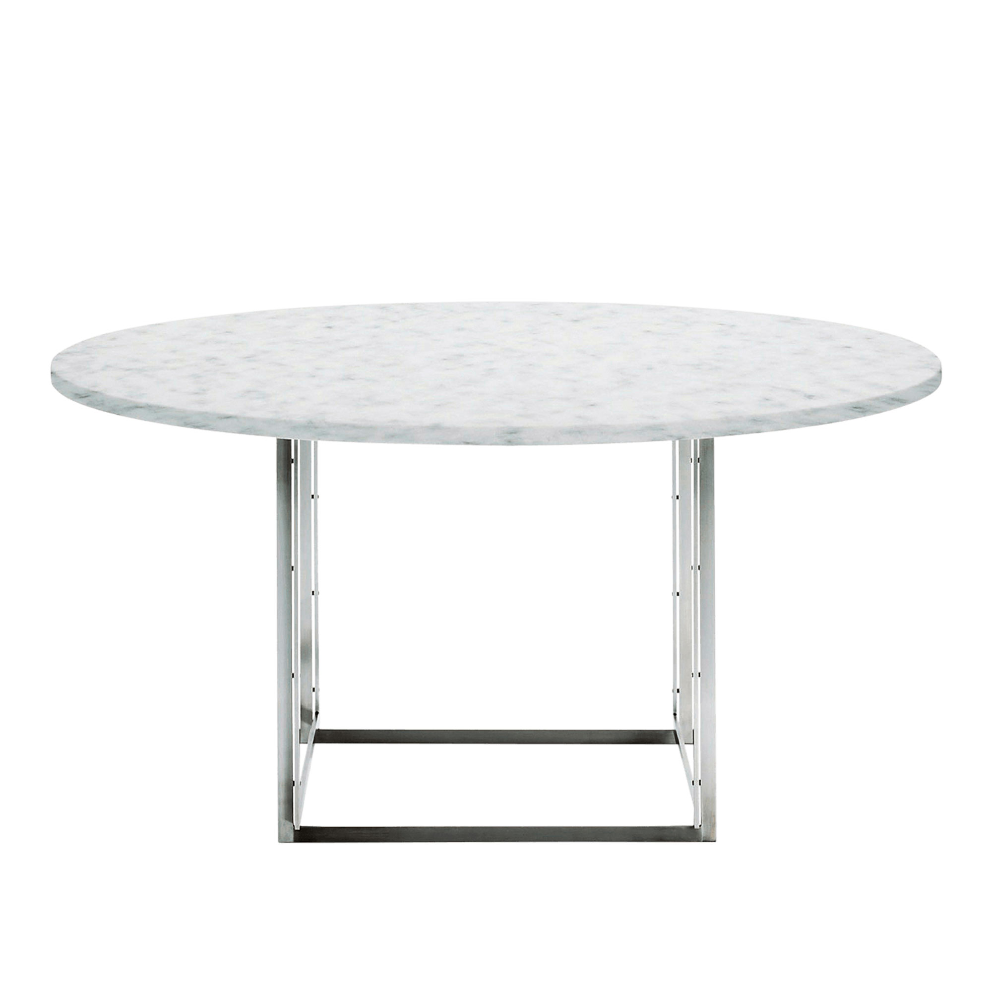 Fritz Hansen - PK54, Vit marmor, Valsad - Matbord - Poul Kjærholm | Möbler - Bord - Matbord | Möbelexperten