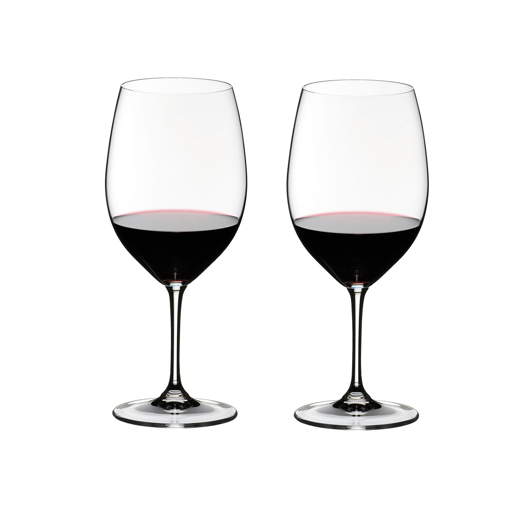Riedel - Vinum Cabernet Sauvignon/Merlot/Bordeaux, 2-Pack 61 cl - Vinglas - Transparent
