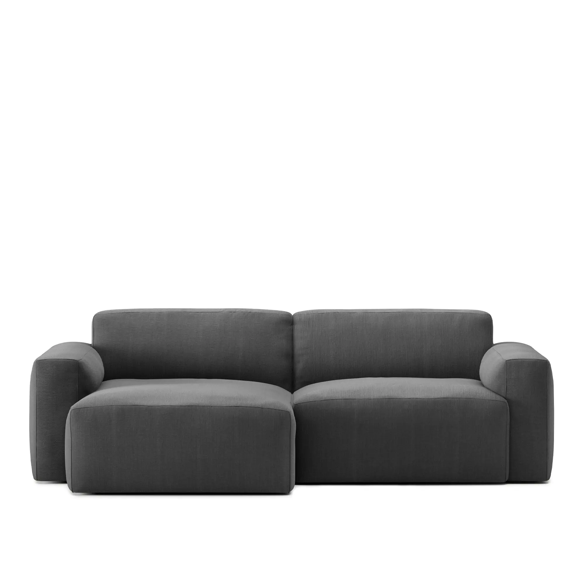 Brick 2-Seater Chaise Lounge Left