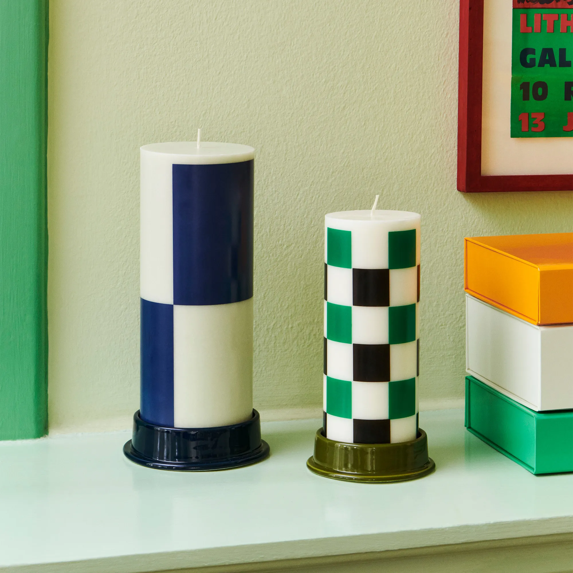 Column blokklys Medium