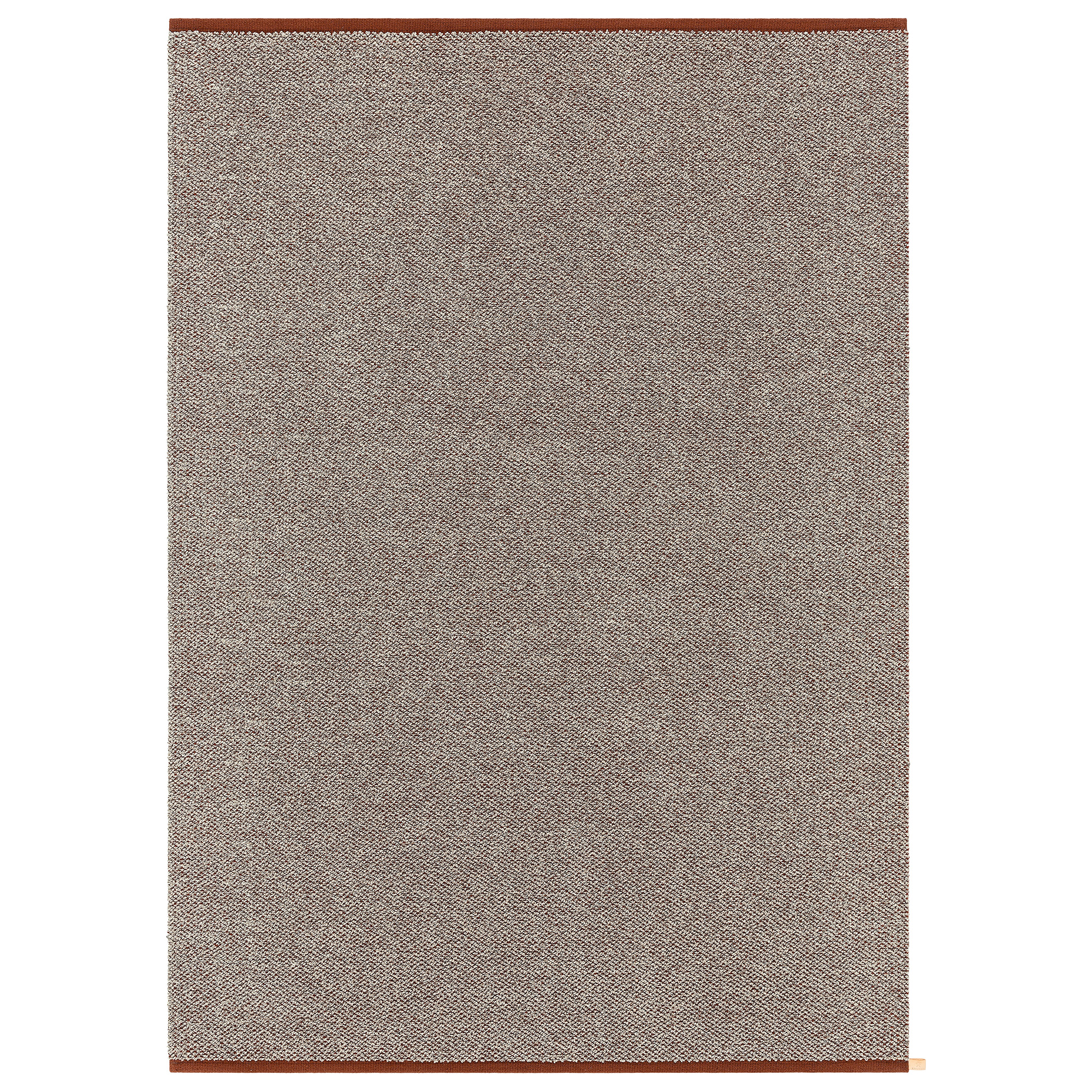 kasthall - terazzo 801 carnelian 200 x 300 cm - ullmattor