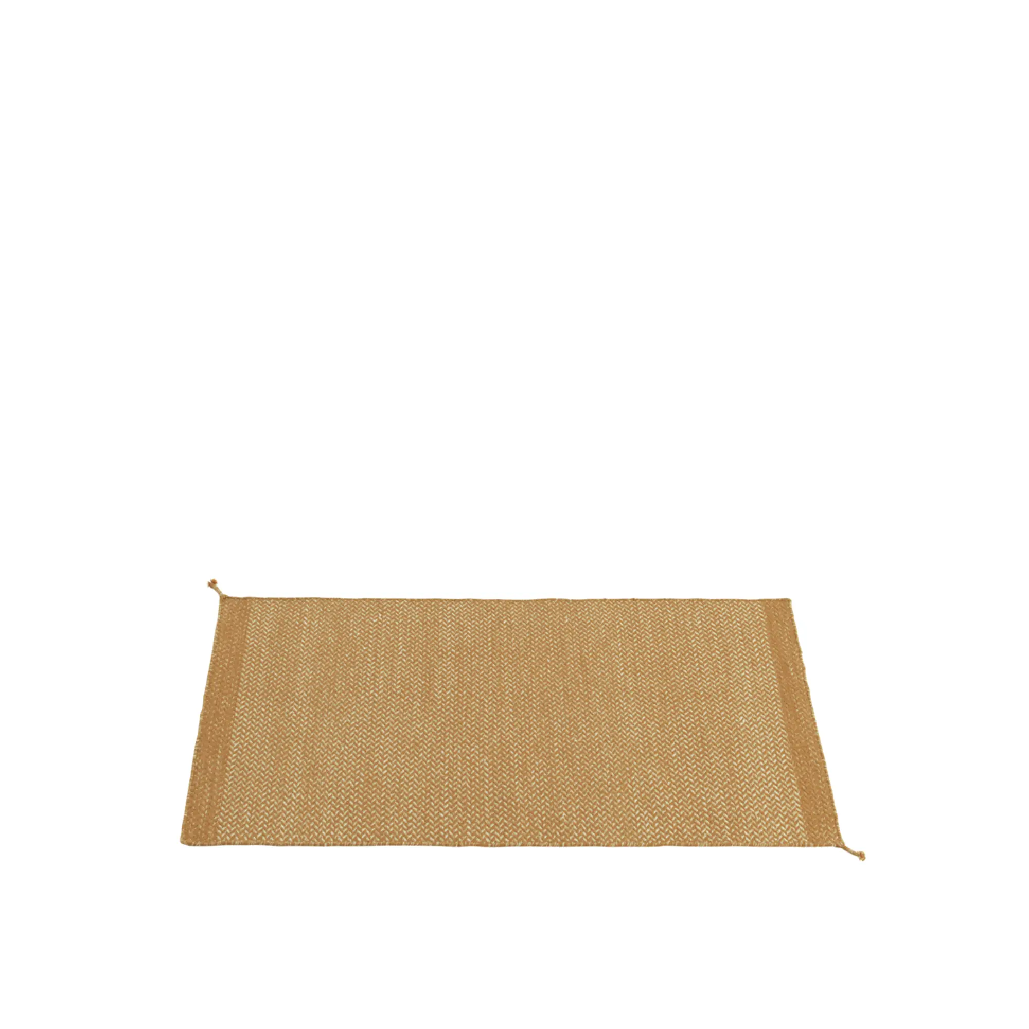 Ply rug burnt orange