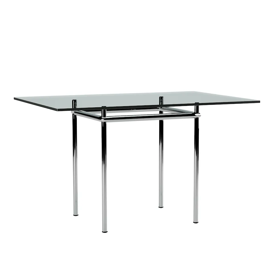 LC12 La Roche bord Chrome Steel Base 120 X 80 cm
