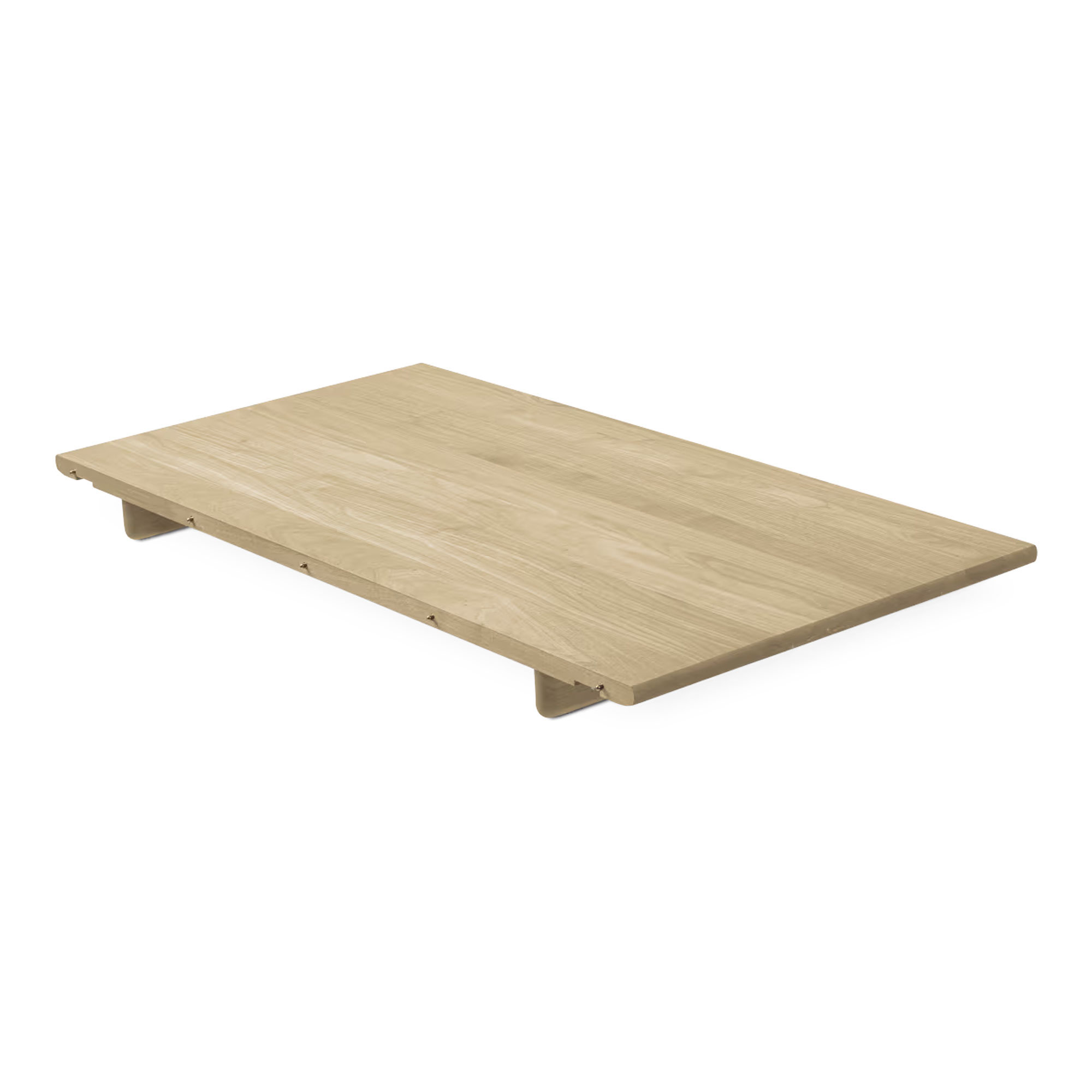 Carl Hansen - CH337I ileggsplate hvitoljet eik - Bordtilbehør - Hans J. Wegner - Beige