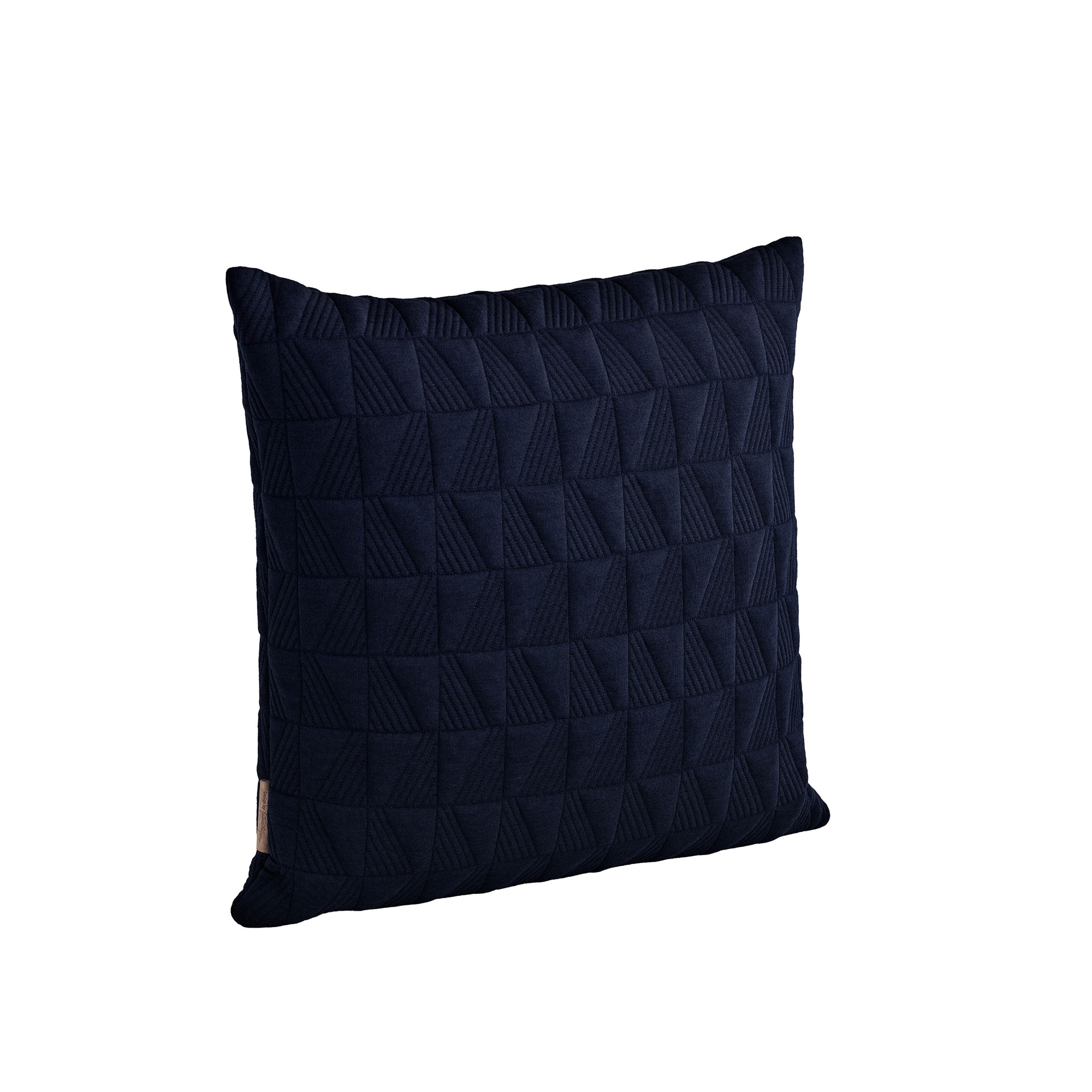 Fritz Hansen - Cushion Trapez Midnight Blue 50x50 cm - Prydnadskuddar & kuddfodral - designer_arne_jacobsen - Blå