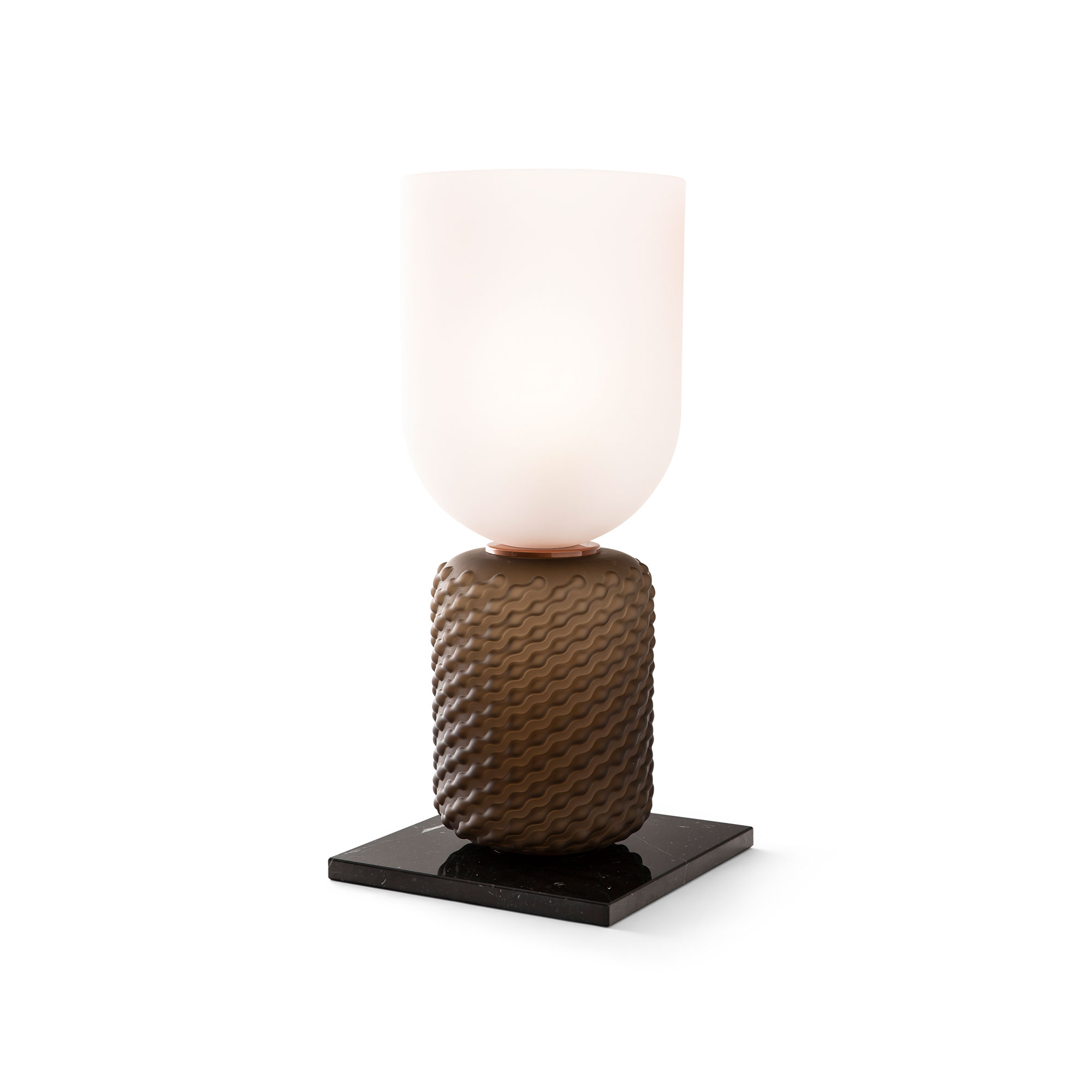 Cassina - 089 Ficupala Table, Pink - Bordslampor - Flerfärgad