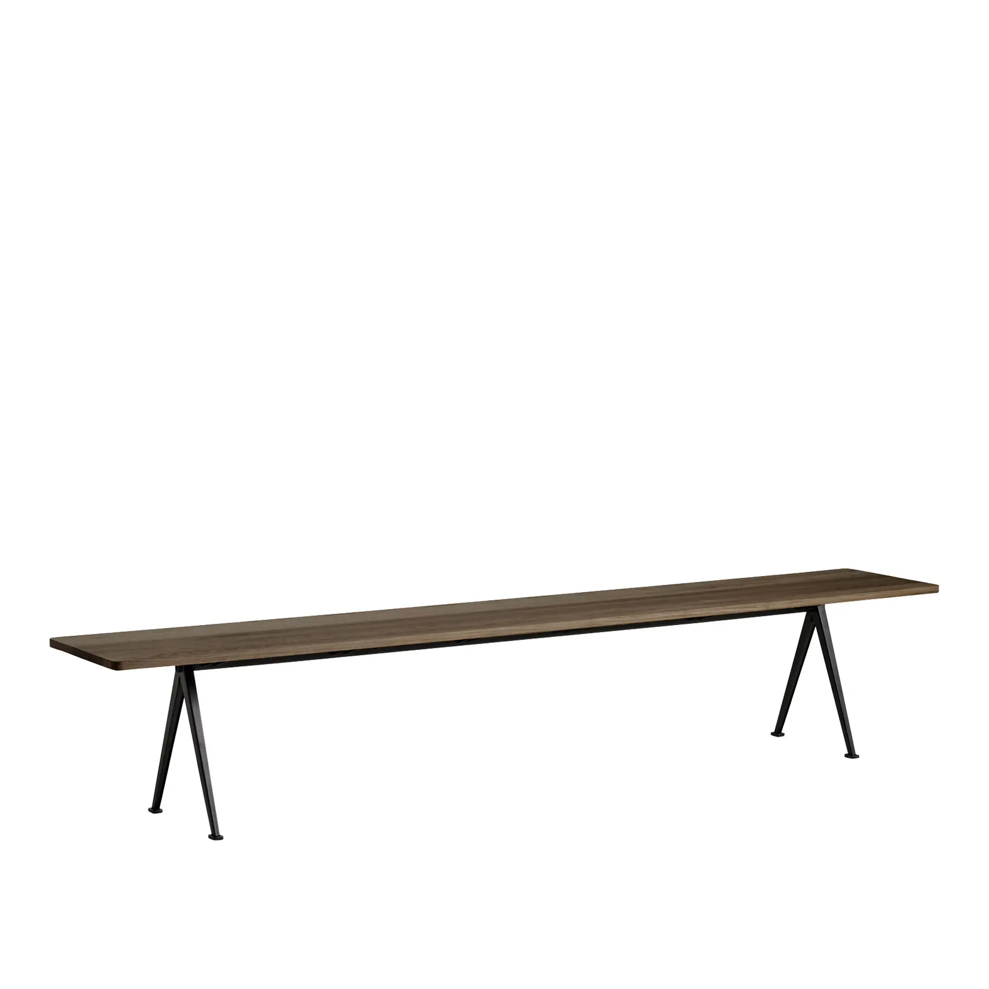 Pyramid bänk 12 250 cm Black