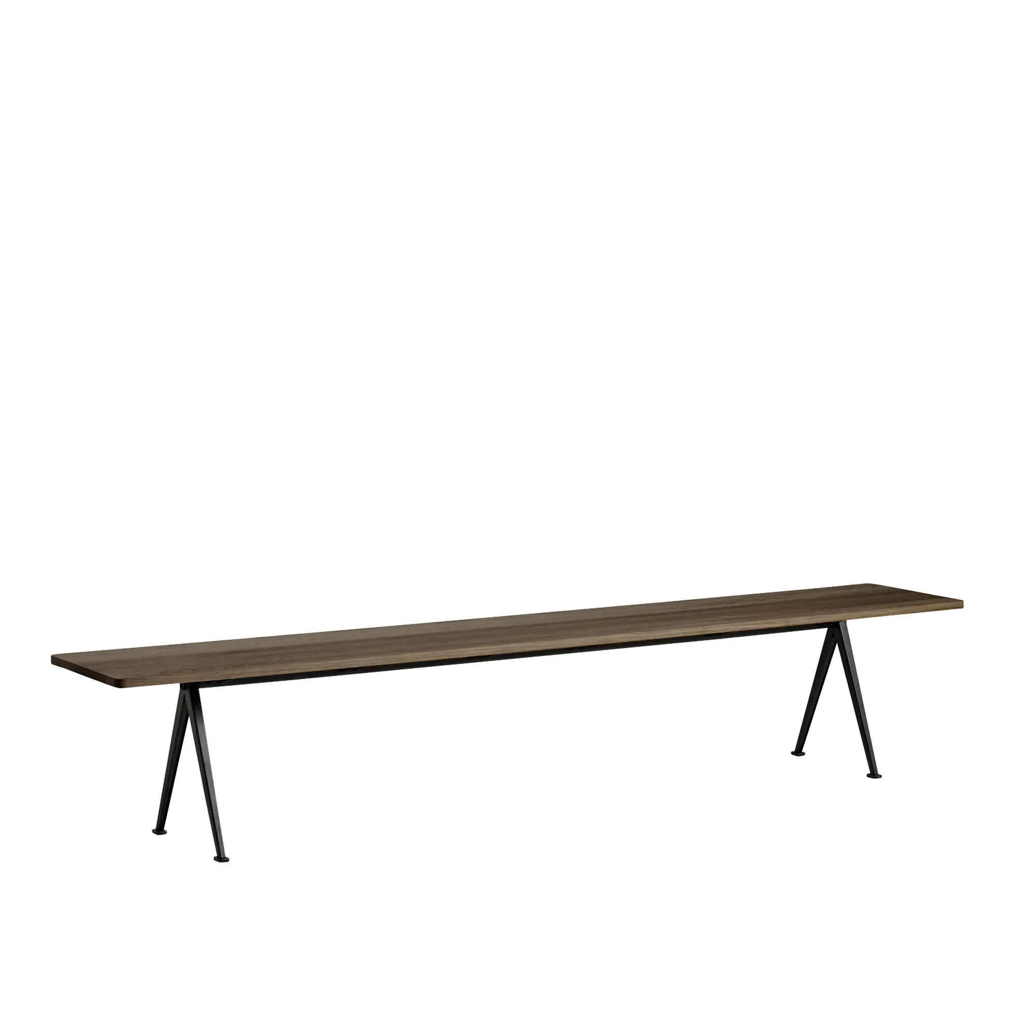 Pyramid bänk 12 250 cm Black