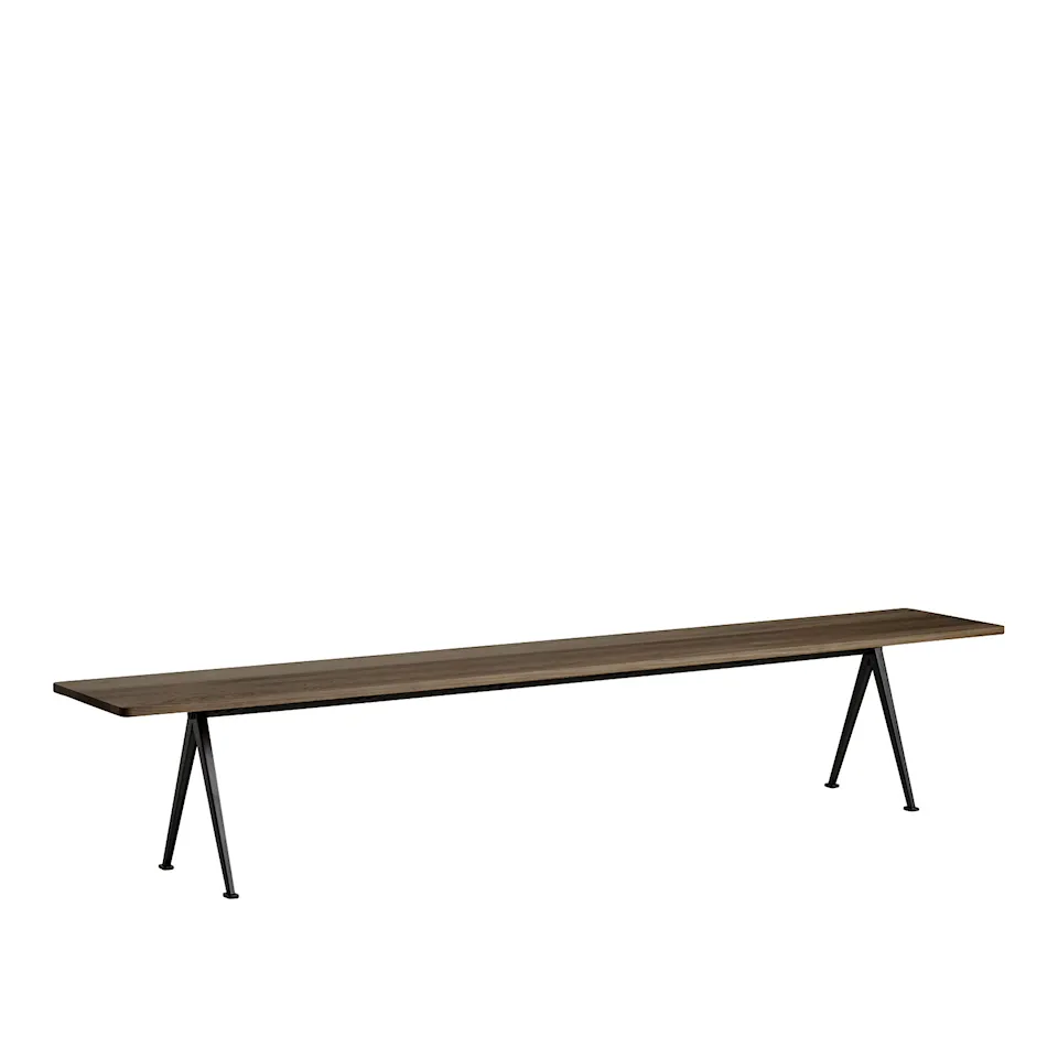 Pyramid bänk 12 250 cm Black