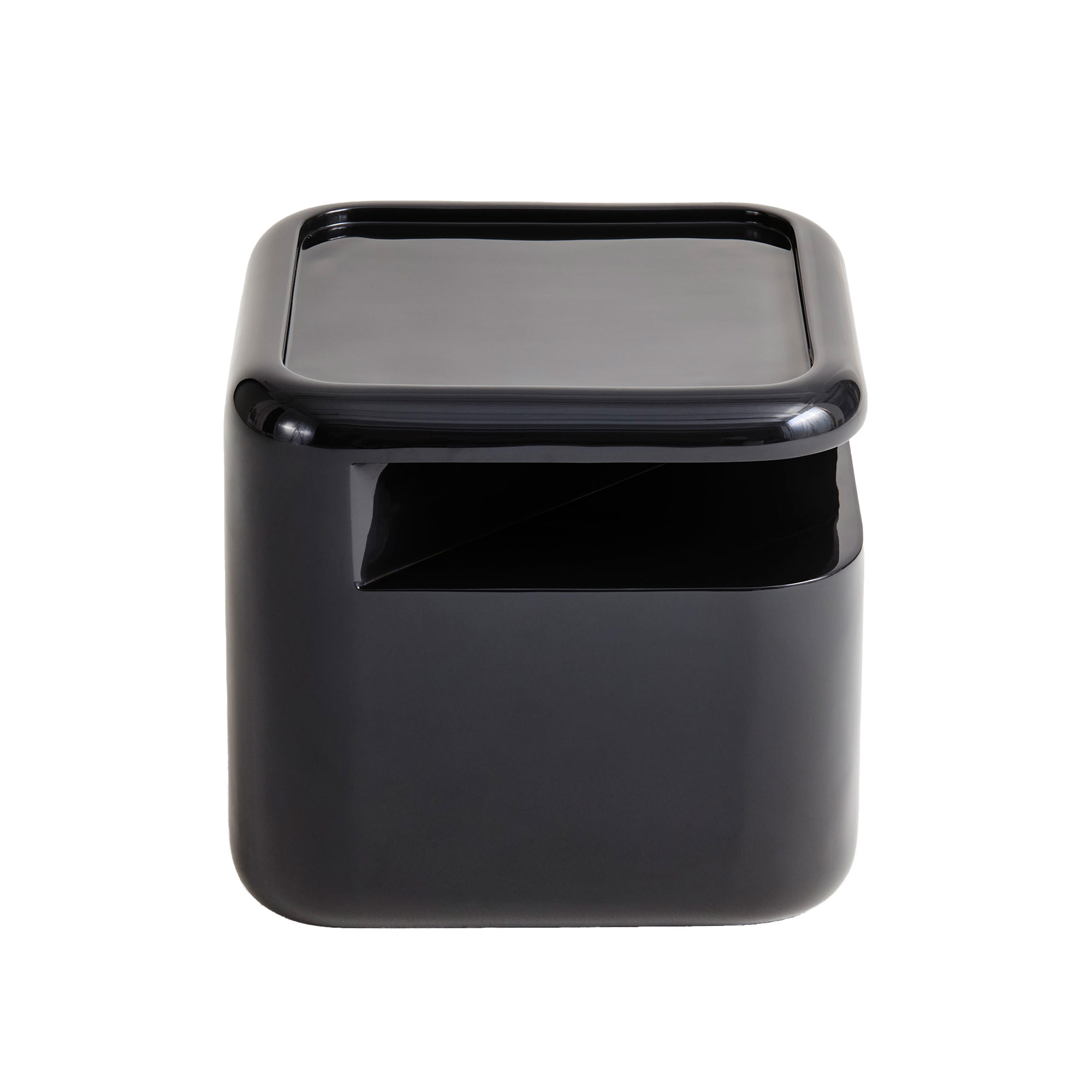 NO GA Projects - Square Module Table With Shelf Grey - Sofabord - Willo Perron - Grå - Plast