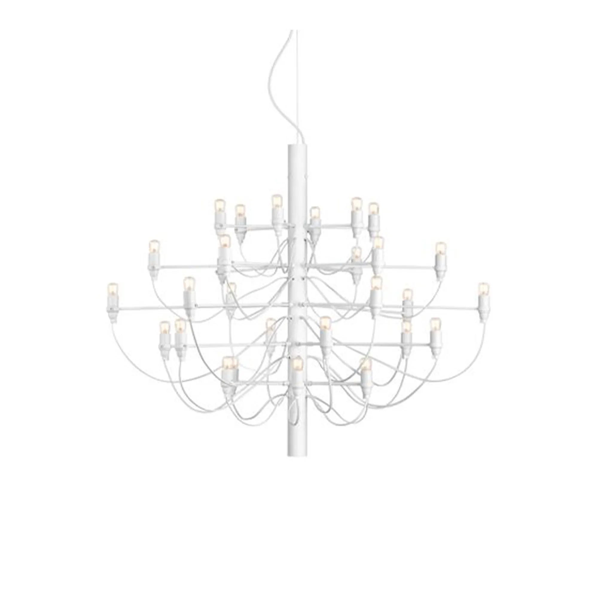 2097/30 Sarfatti Matt White LED