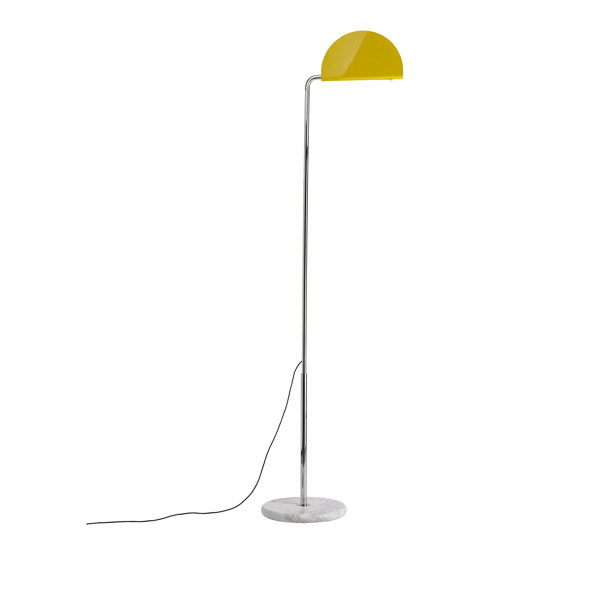 Mezzaluna gulvlampe