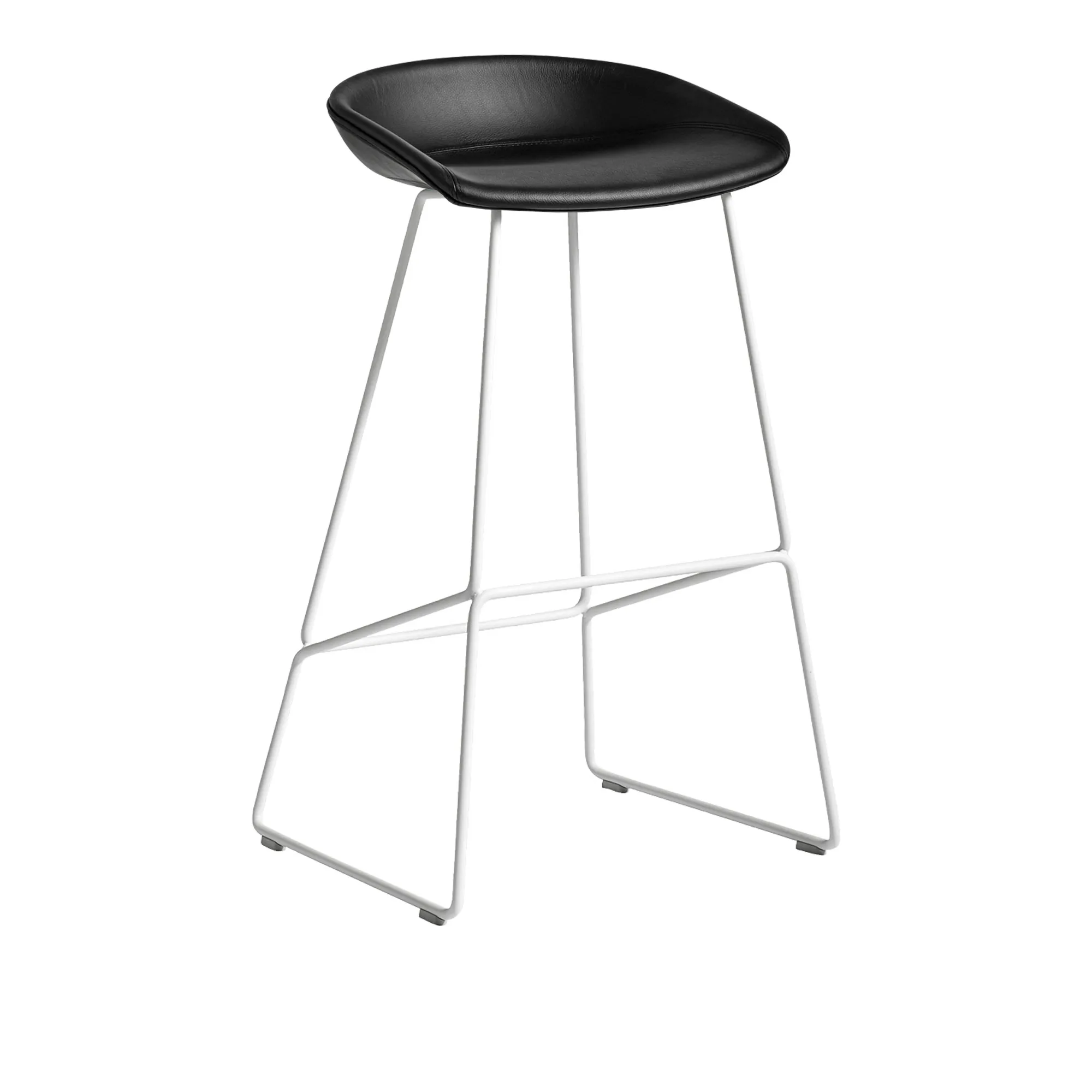 About a Stool AAS39 barstol High White