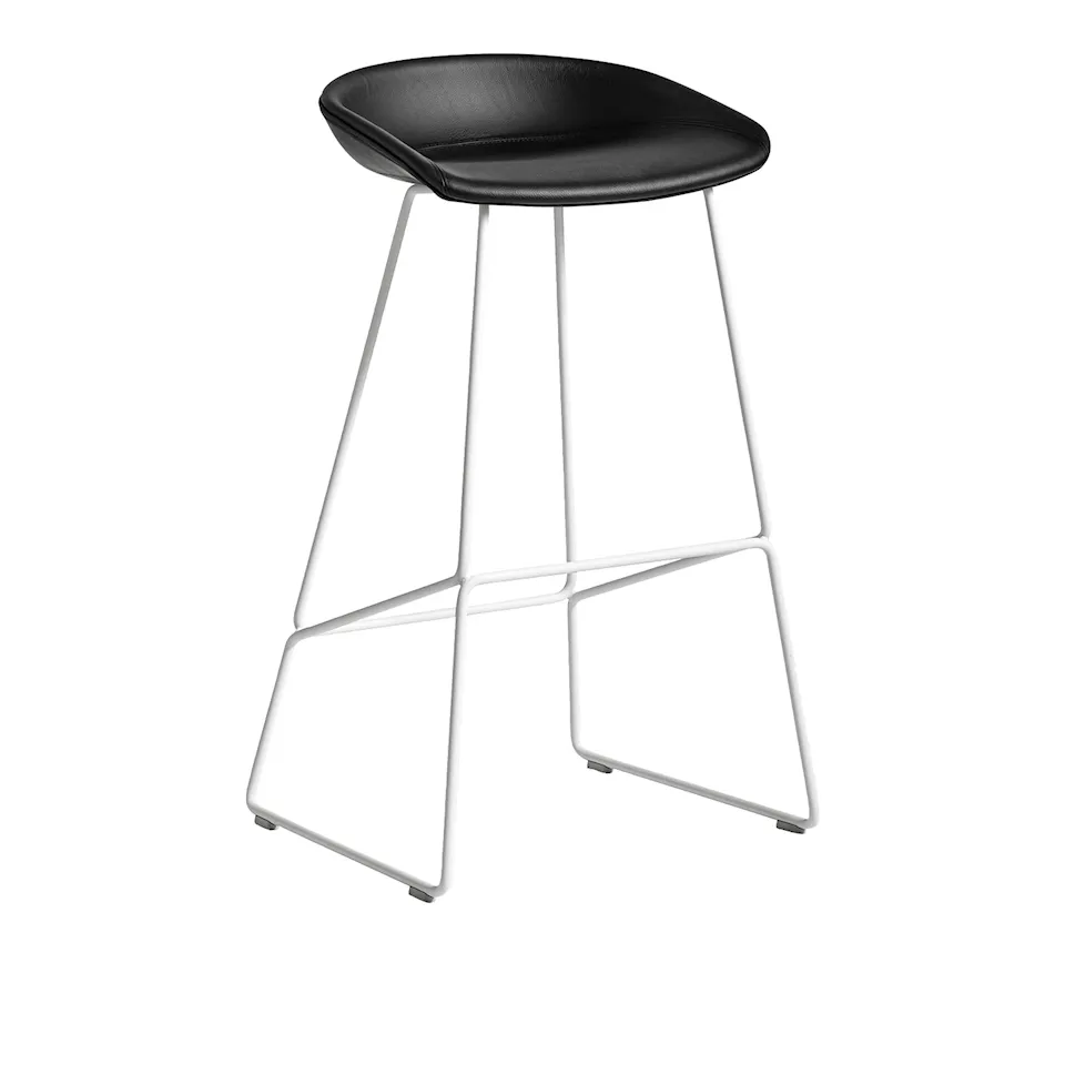 About a Stool AAS39 barstol High White