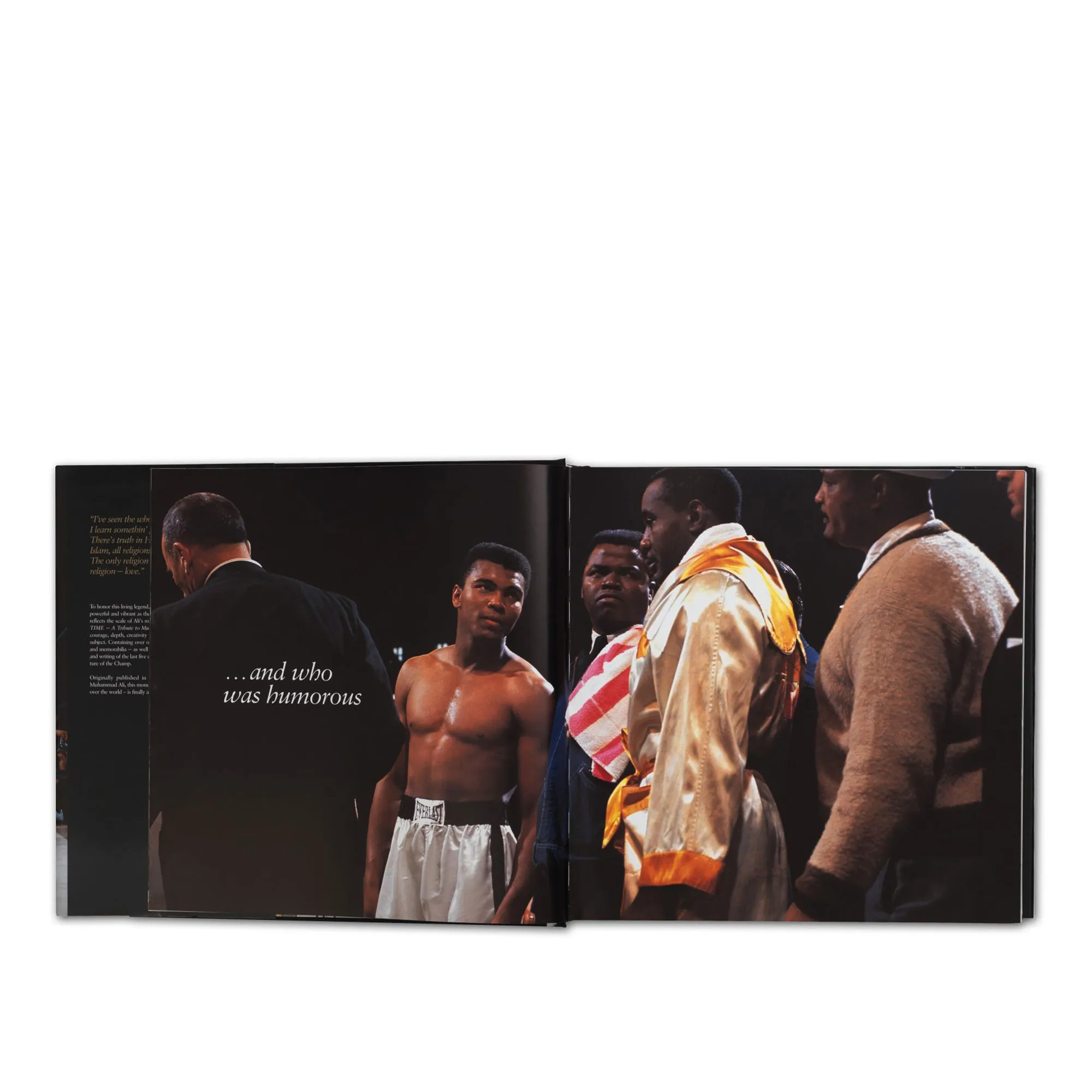 Greatest Of All Time - Muhammad Ali
