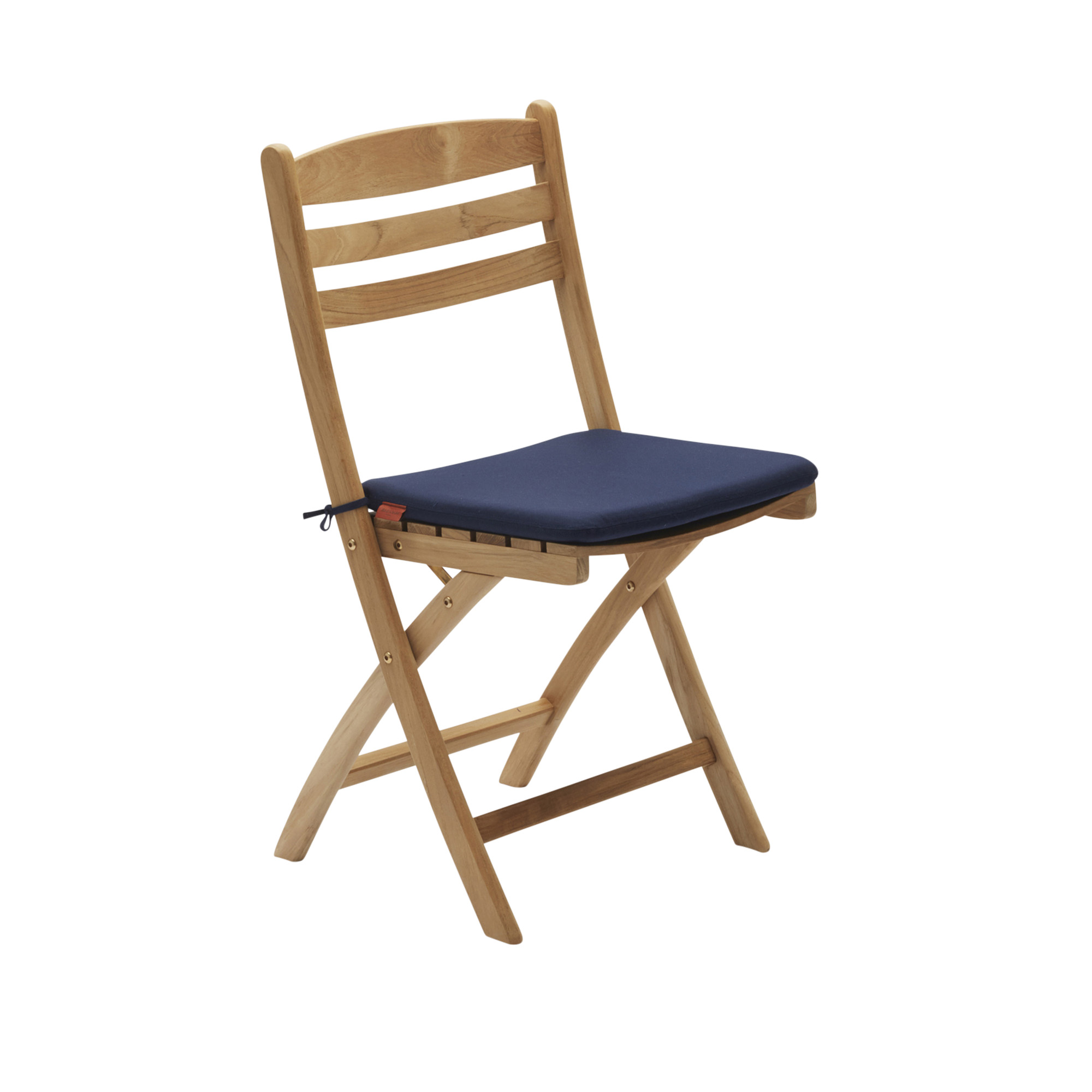 Fritz Hansen - Selandia Chair Cushion, Quickdry Outdoor Foam, Outdoor Textile / Marine - Dynor & kuddar - Skagerak Design Team - Blå