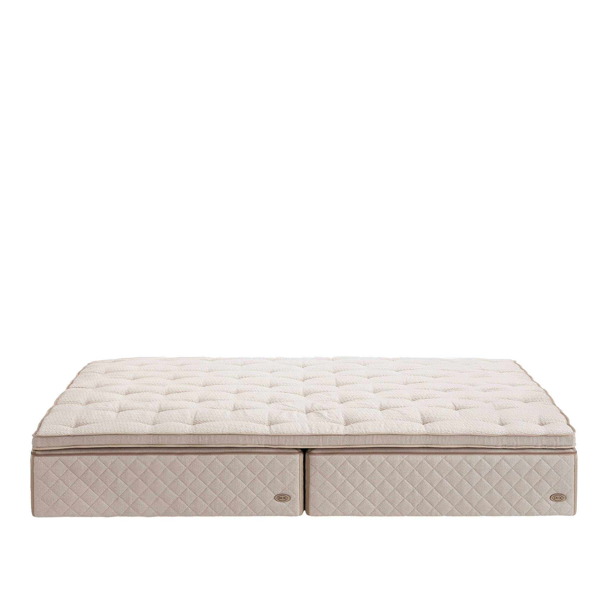 DUX - Dux 10 resårbotten medium 210x200 cm/ Top Pad Bäddmadrass/ Utan sängben - Sängar - Beige | Möbler - Sängar Och Tillbehör - Sängar | Möbelexperten