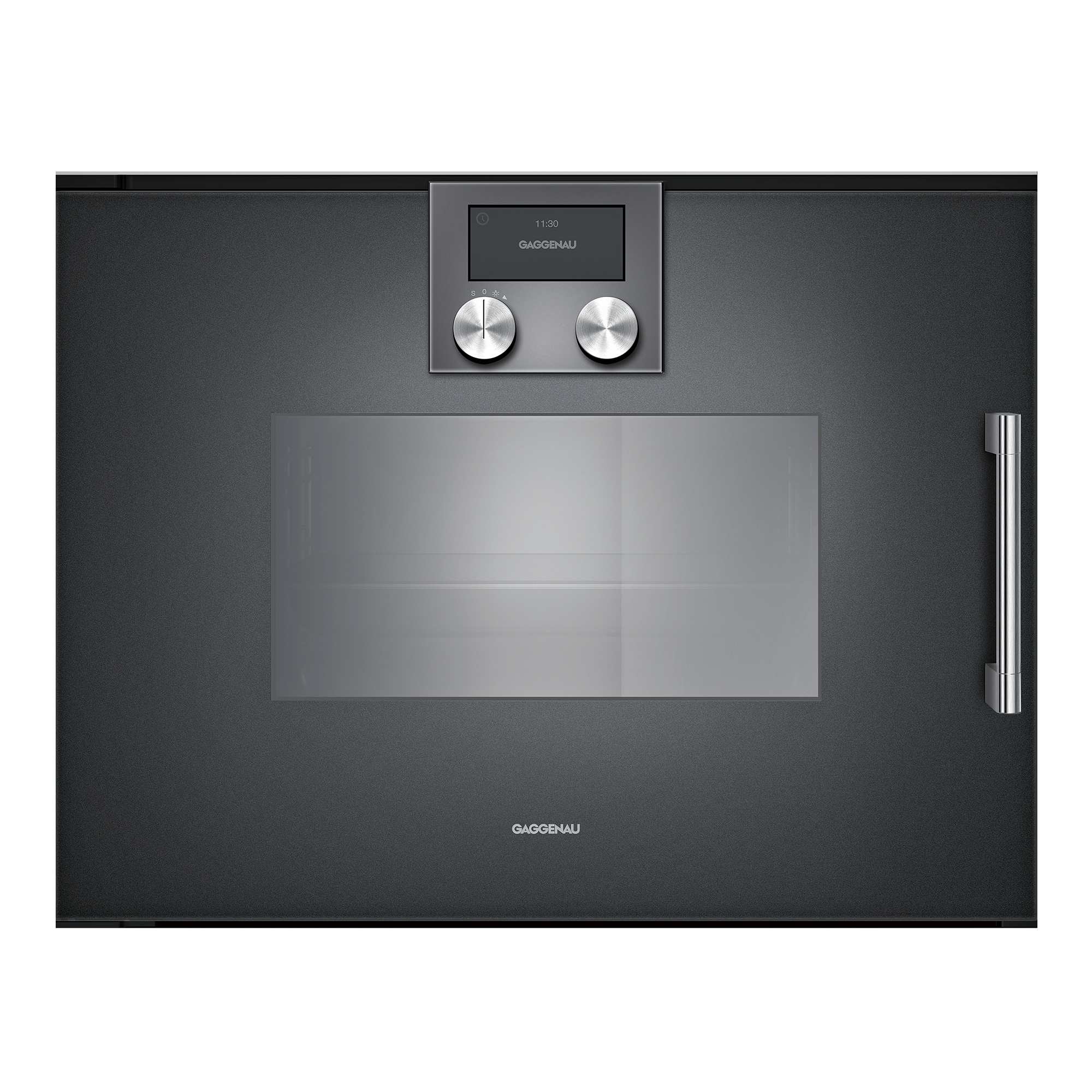 Gaggenau - Ångugn S200 vänster Antracit - Ugnar