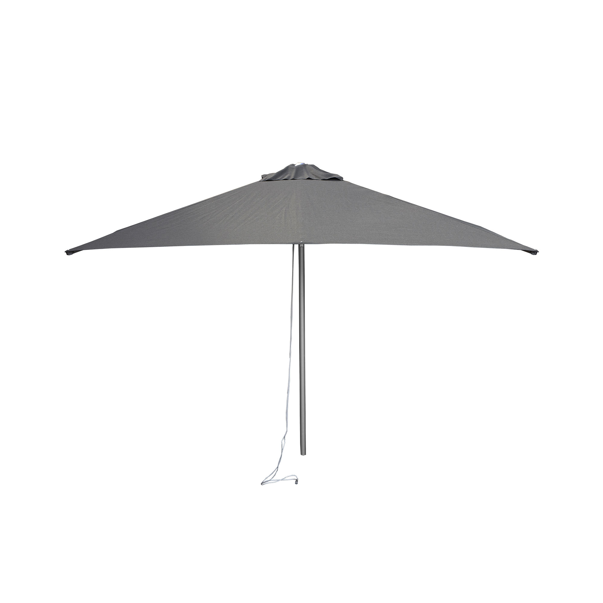 Cane-Line - Harbour 200x200 cm Antracite - Parasoll - Cane-line Design Team