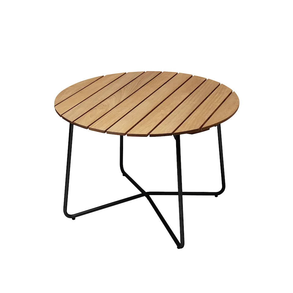 Bord 9A Ø100cm svart stativ