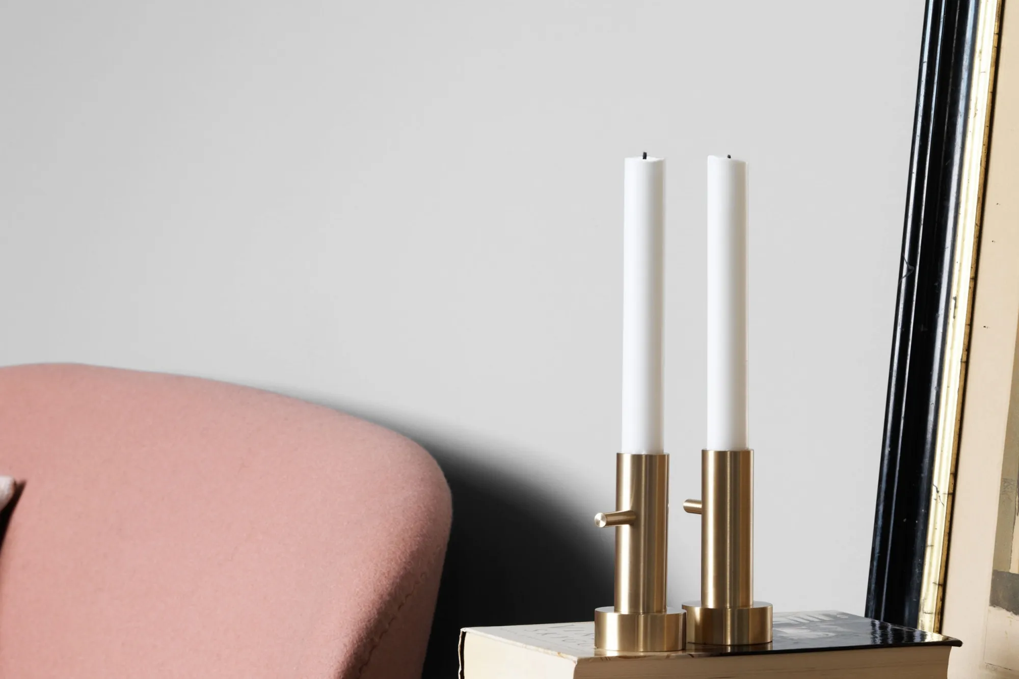 Jaime Hayon lysestake Single Brass