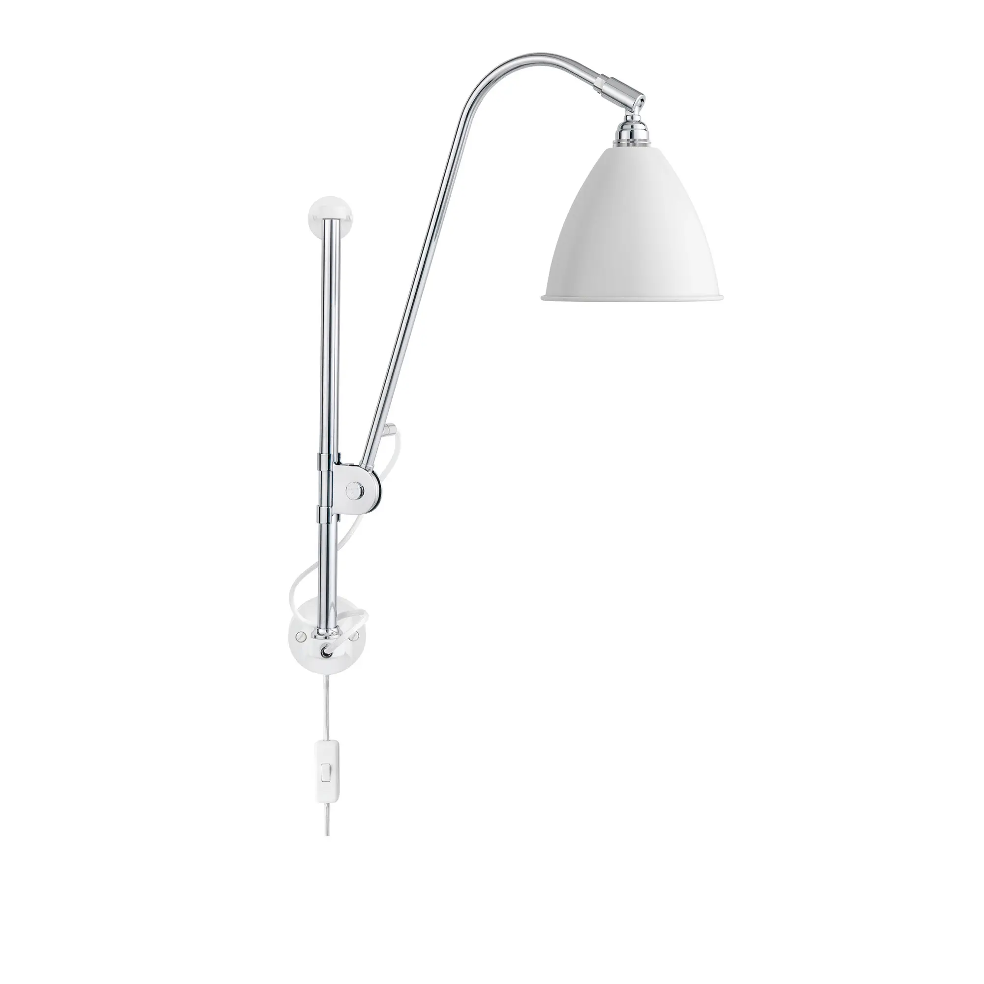 Bestlite BL5 vegglampe krom