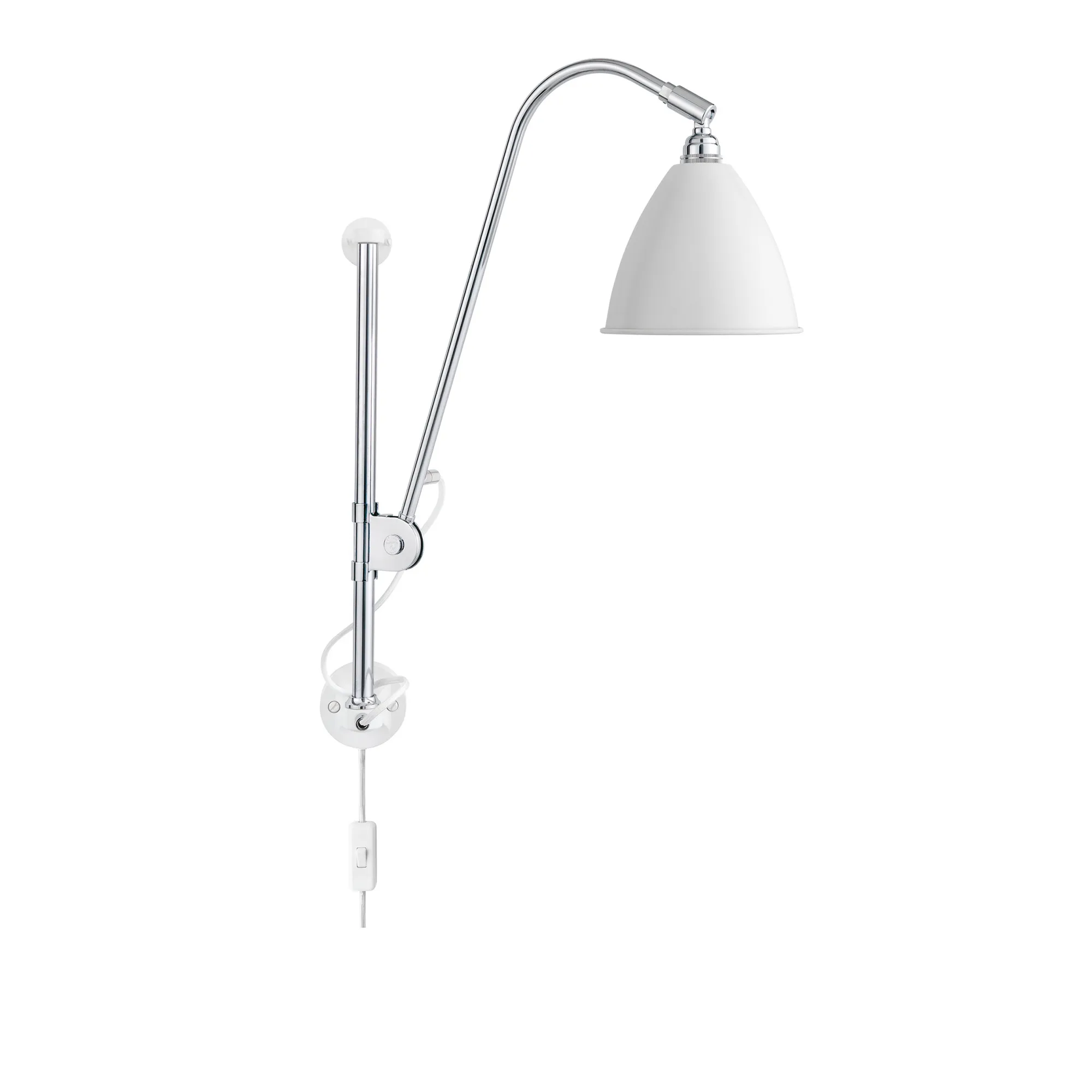 Bestlite BL5 vägglampa krom