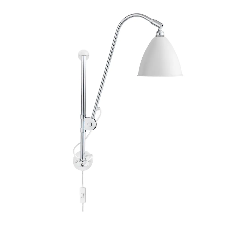Bestlite BL5 vägglampa krom
