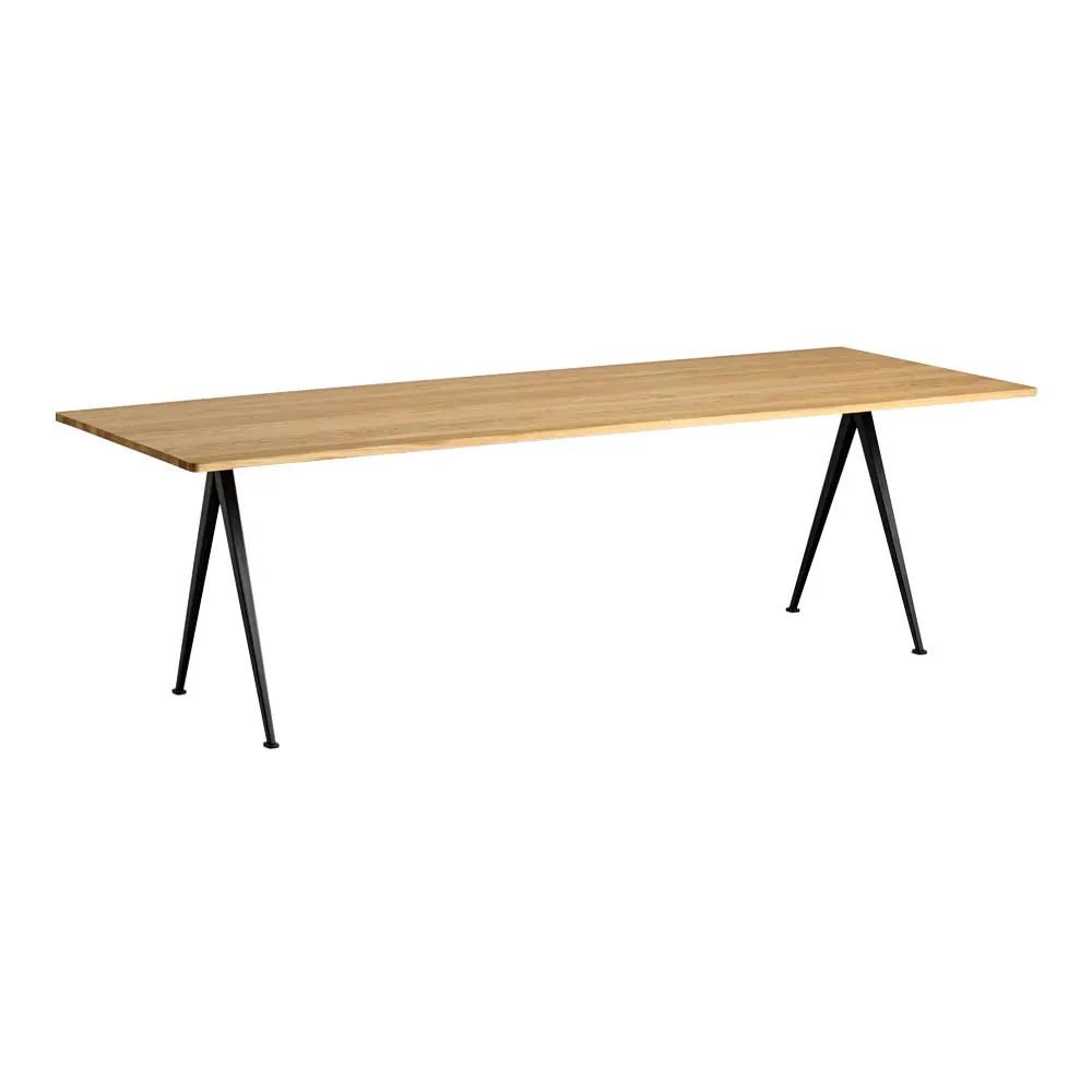 Pyramid bord 02 250 cm Black