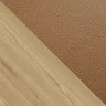 Oak/Cognac Leather