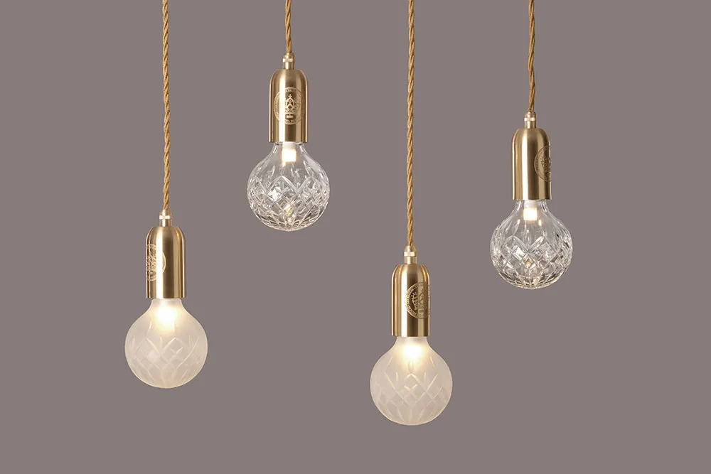 Crystal Bulb Pendant