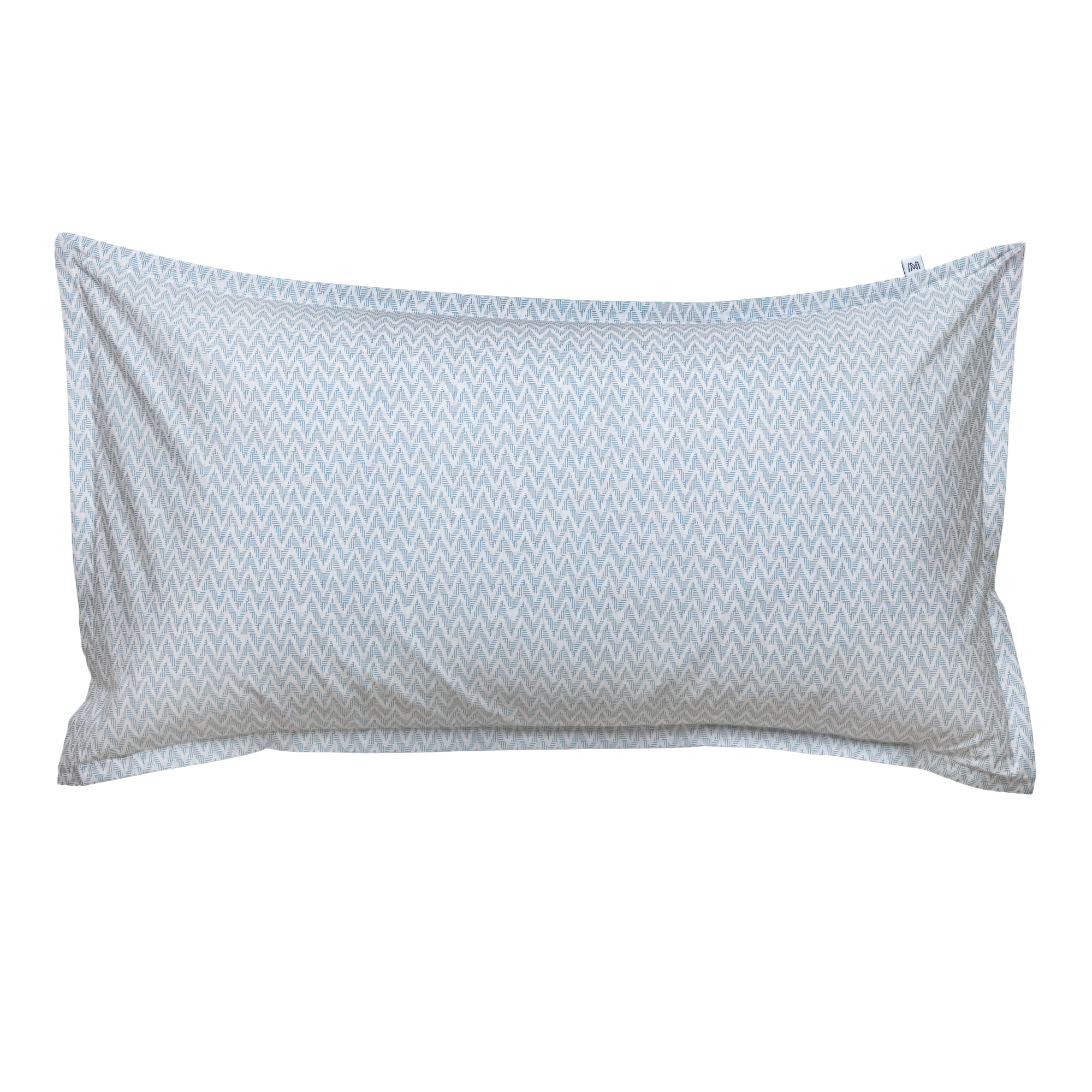 Mille Notti - Brezza Pillowcase Light Blue 50x90 - Örngott | Textilier - Sovrumstextilier - Örngott | Möbelexperten