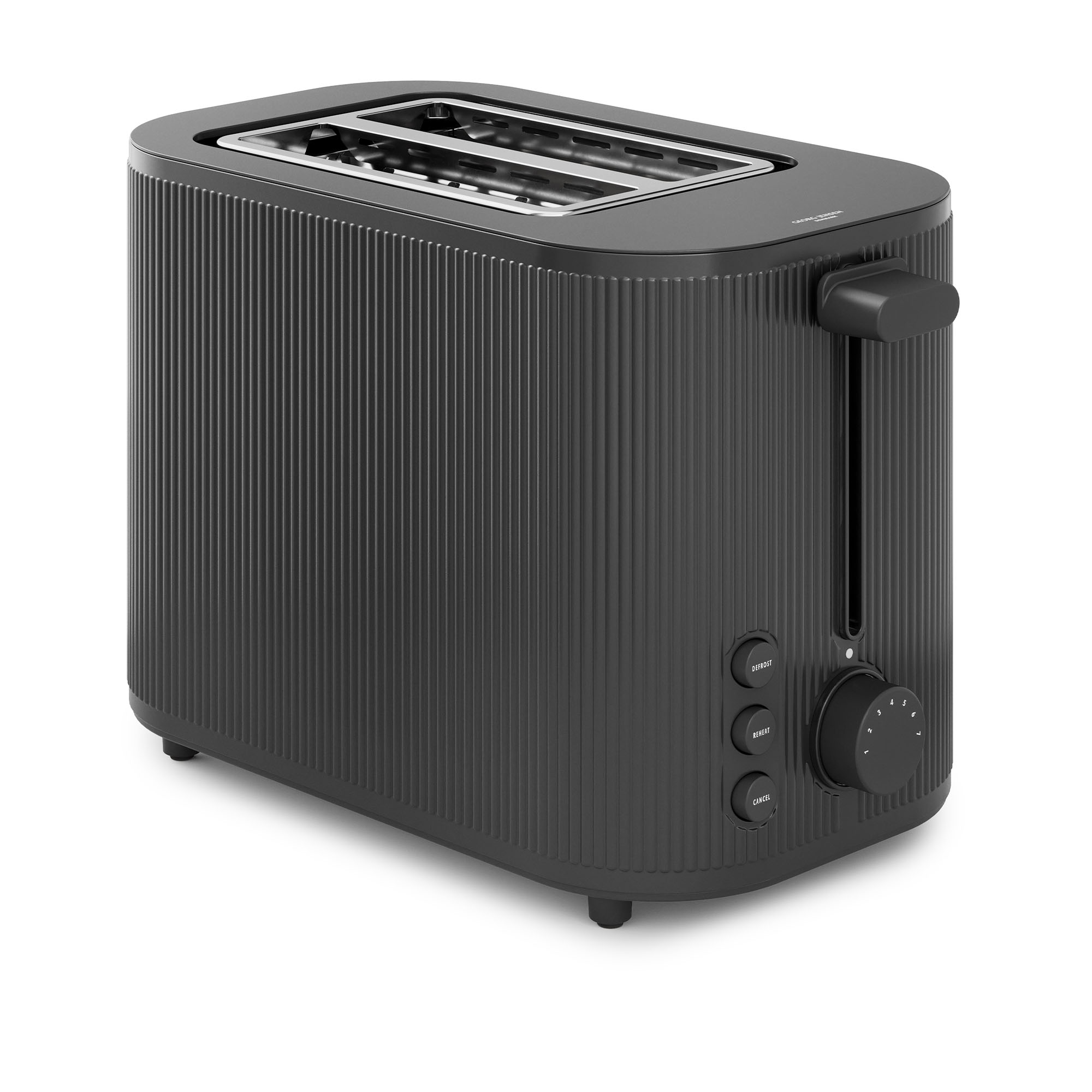 Georg Jensen - Bernadotte brødrister svart - Brødristere - Svart