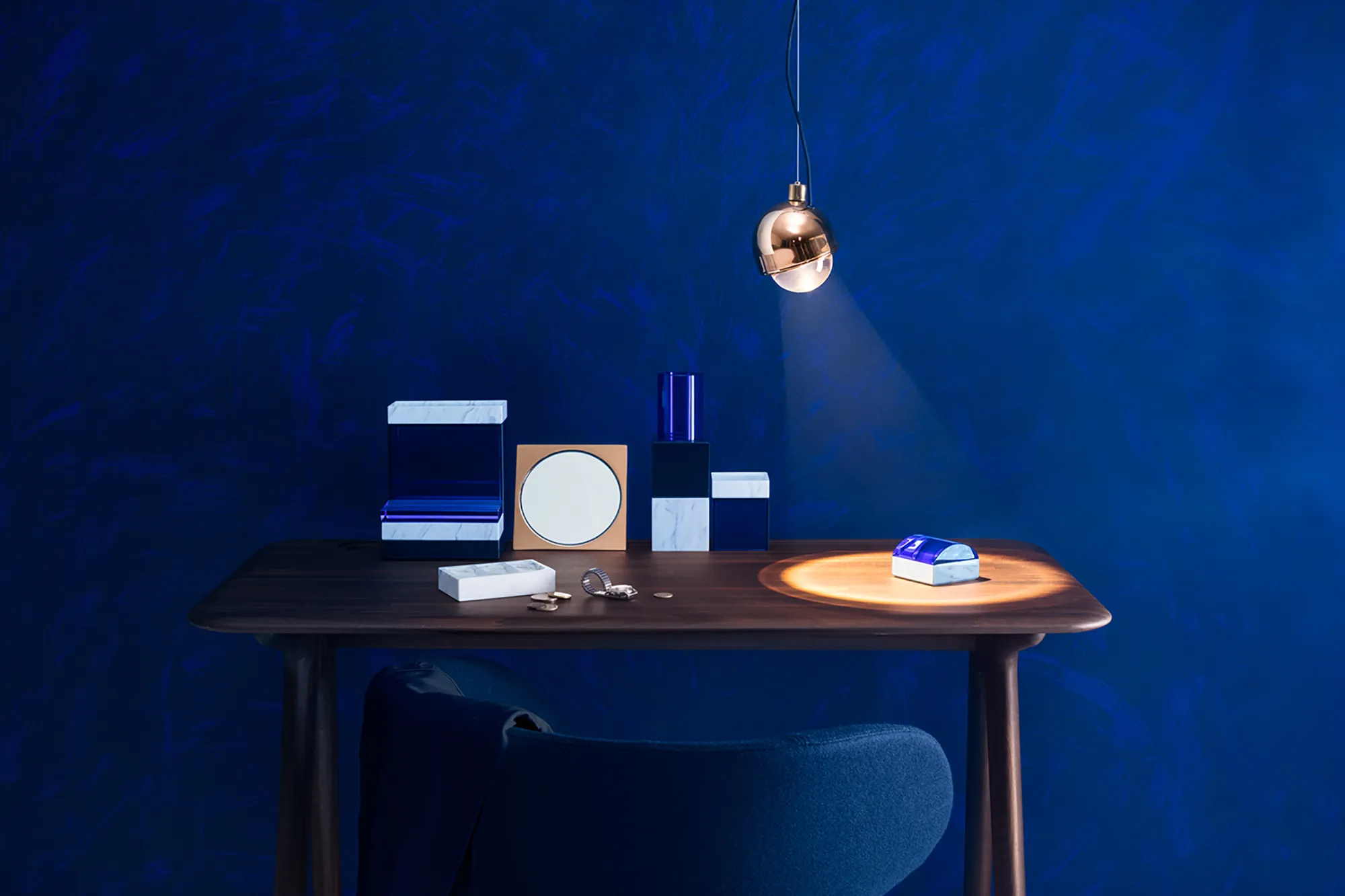 Slab Desk Small