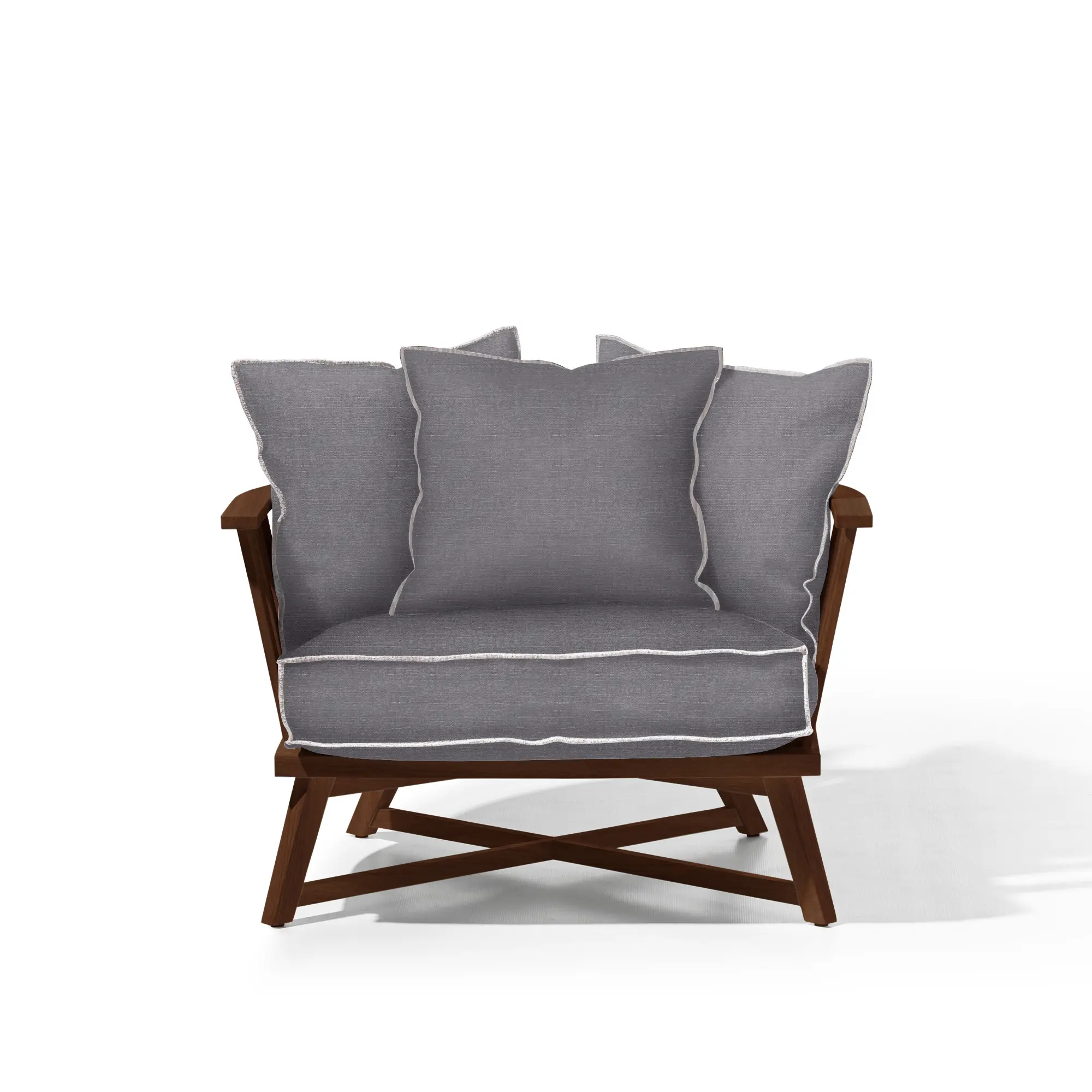 Gray 07 Armchair