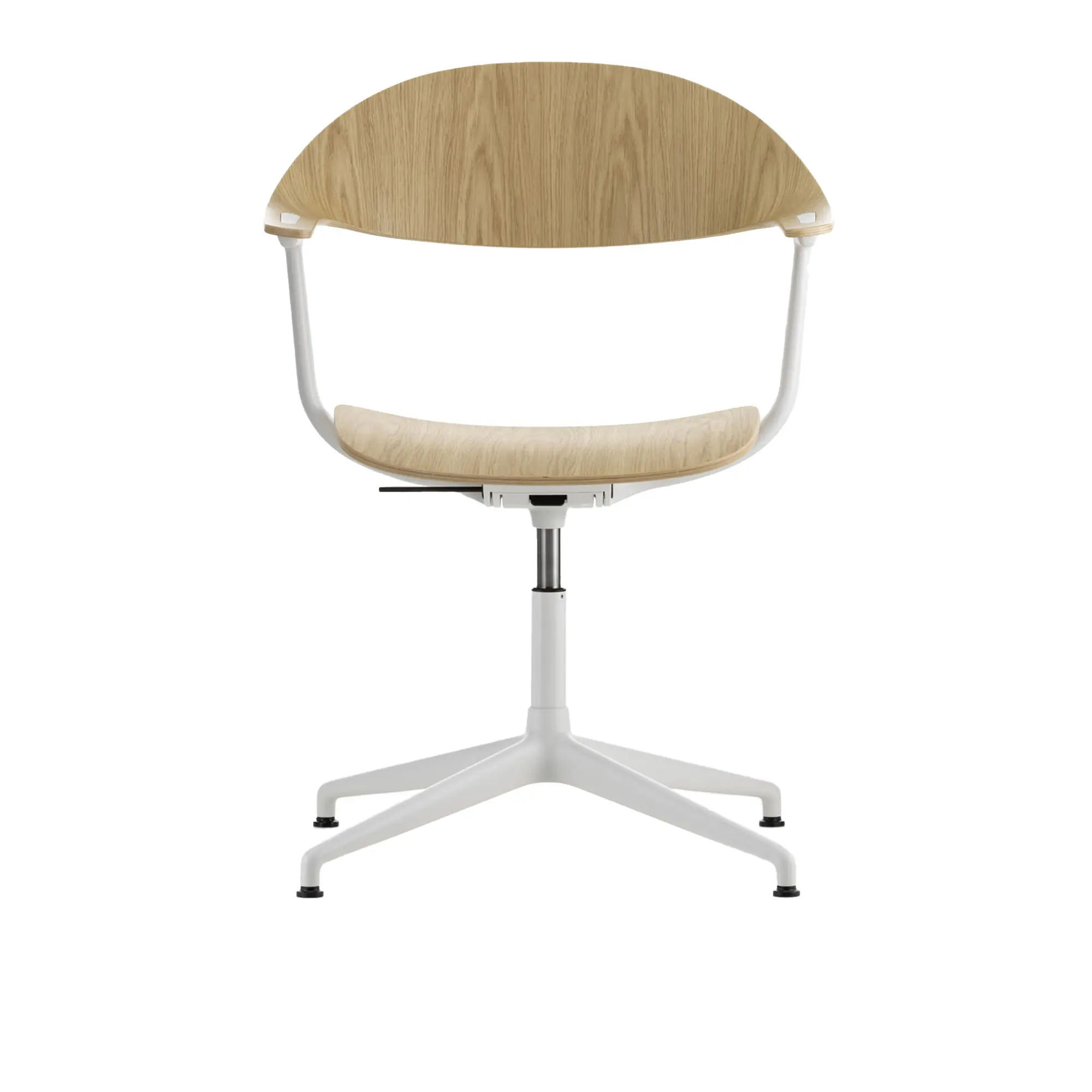 Mynt skrivbordsstol natural oak